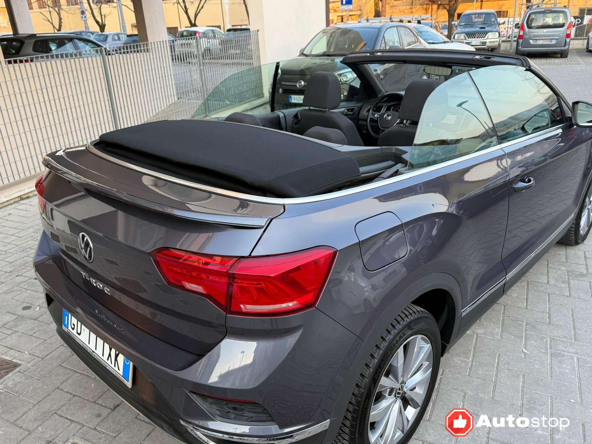 Volkswagen T-Roc  T-Roc I Cabriolet Cabriolet 1.5 tsi Style dsg