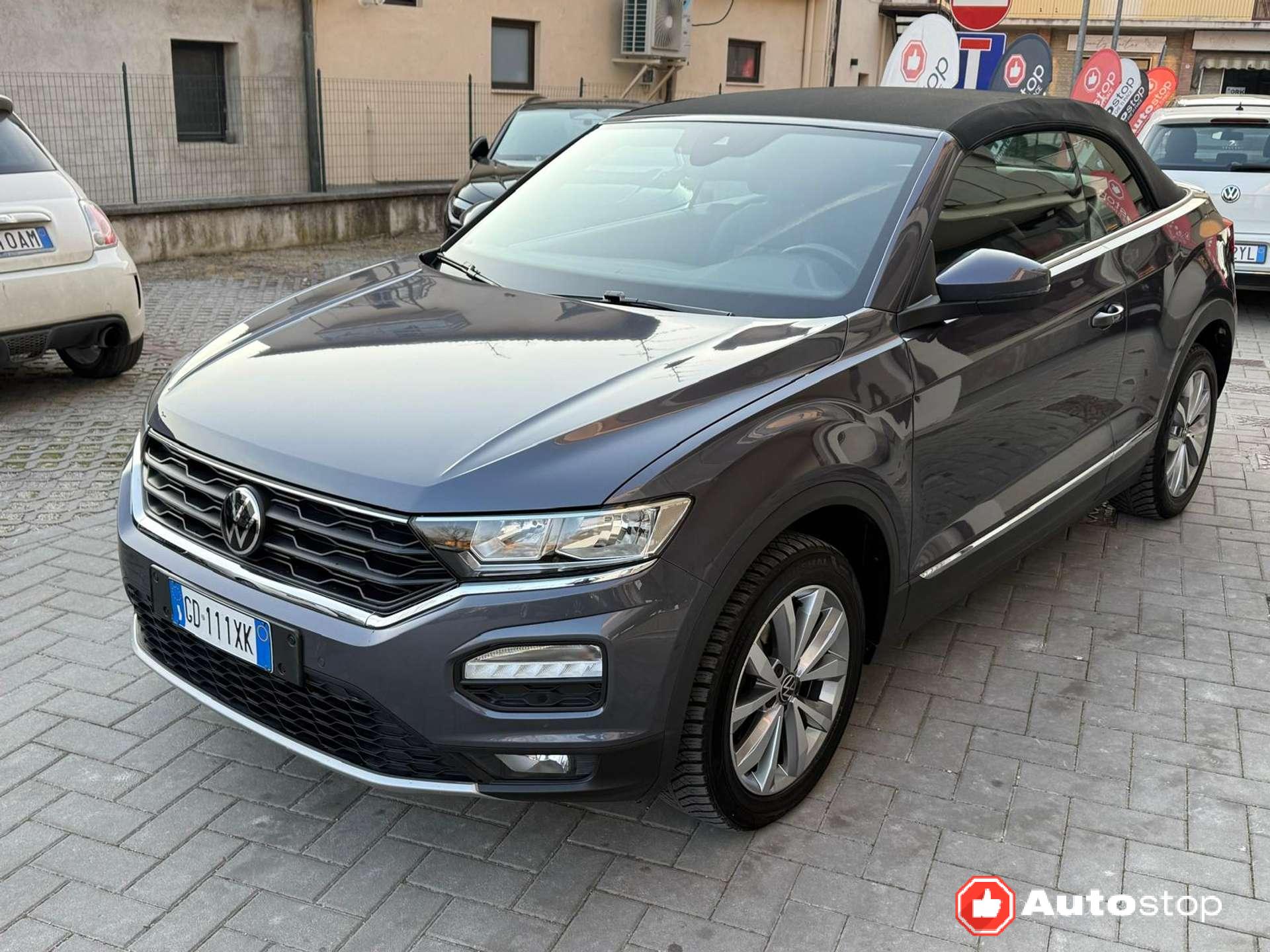 Volkswagen T-Roc  T-Roc I Cabriolet Cabriolet 1.5 tsi Style dsg