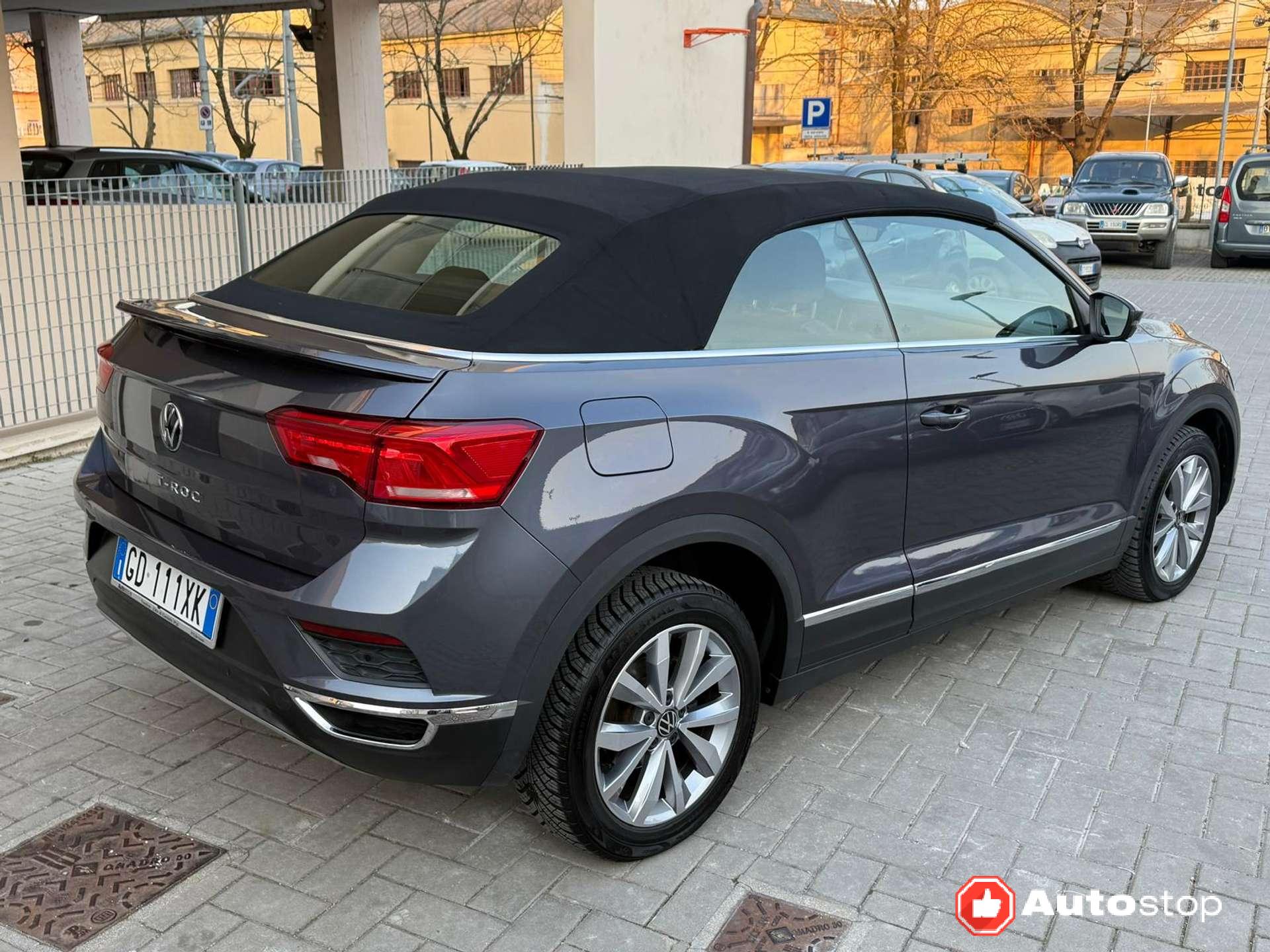Volkswagen T-Roc  T-Roc I Cabriolet Cabriolet 1.5 tsi Style dsg