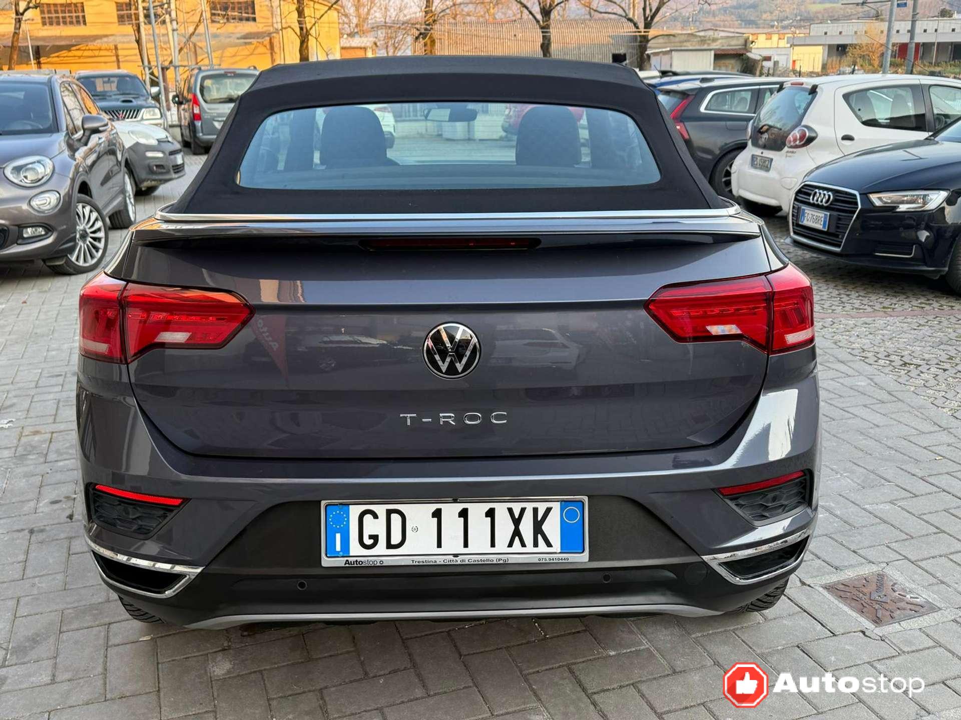 Volkswagen T-Roc  T-Roc I Cabriolet Cabriolet 1.5 tsi Style dsg