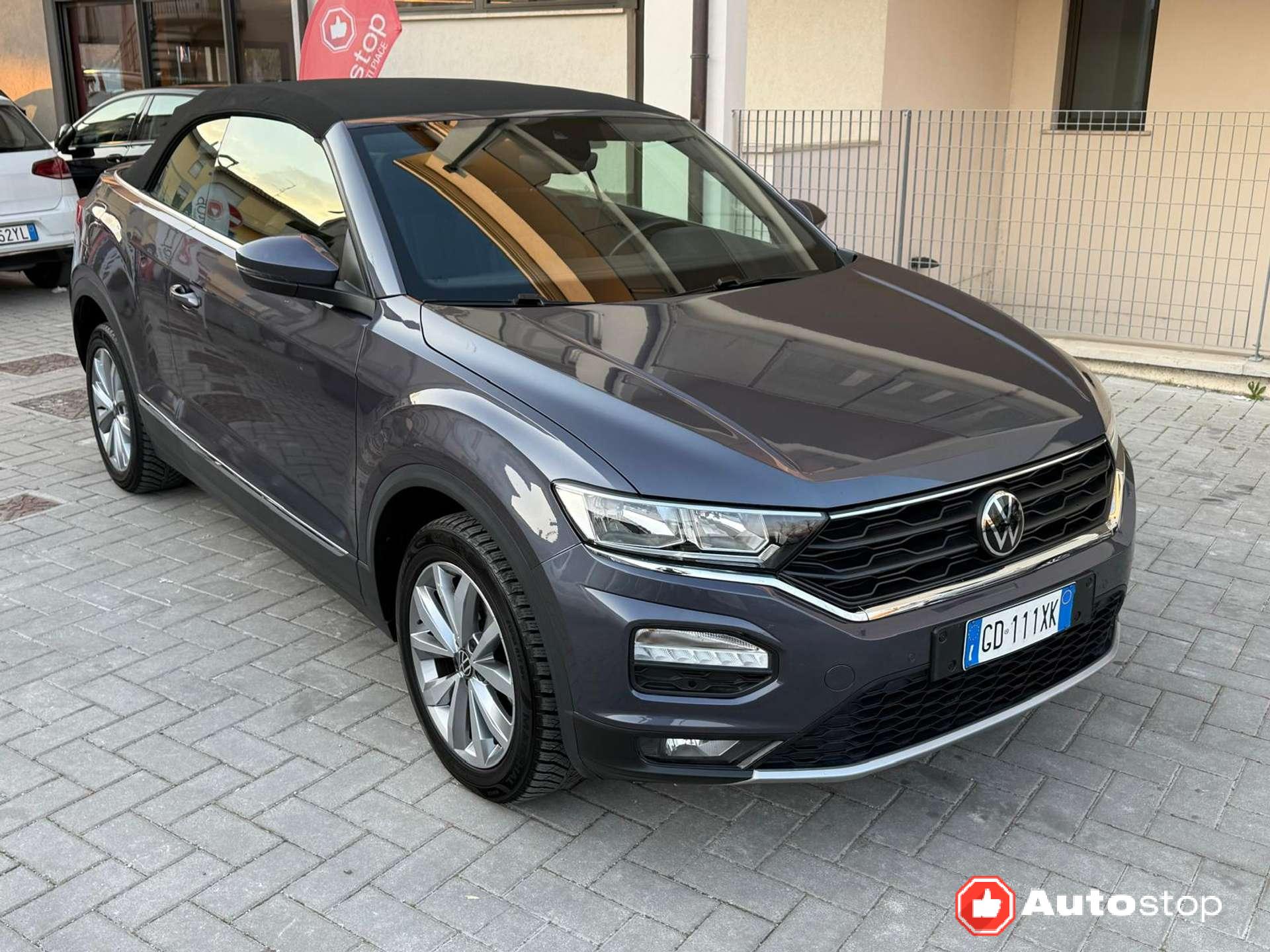 Volkswagen T-Roc  T-Roc I Cabriolet Cabriolet 1.5 tsi Style dsg