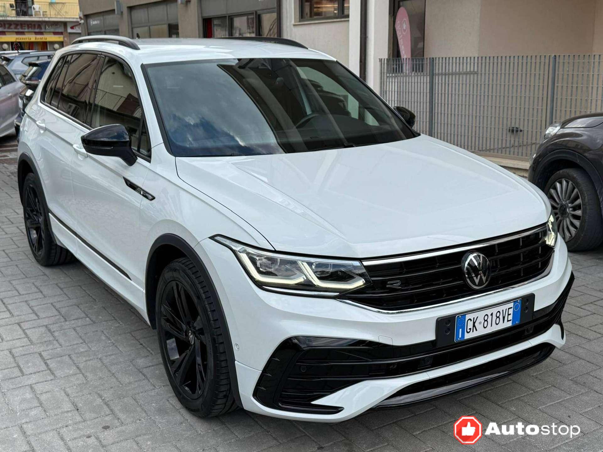 Volkswagen Tiguan  Tiguan II 2.0 tdi R-Line 150cv dsg