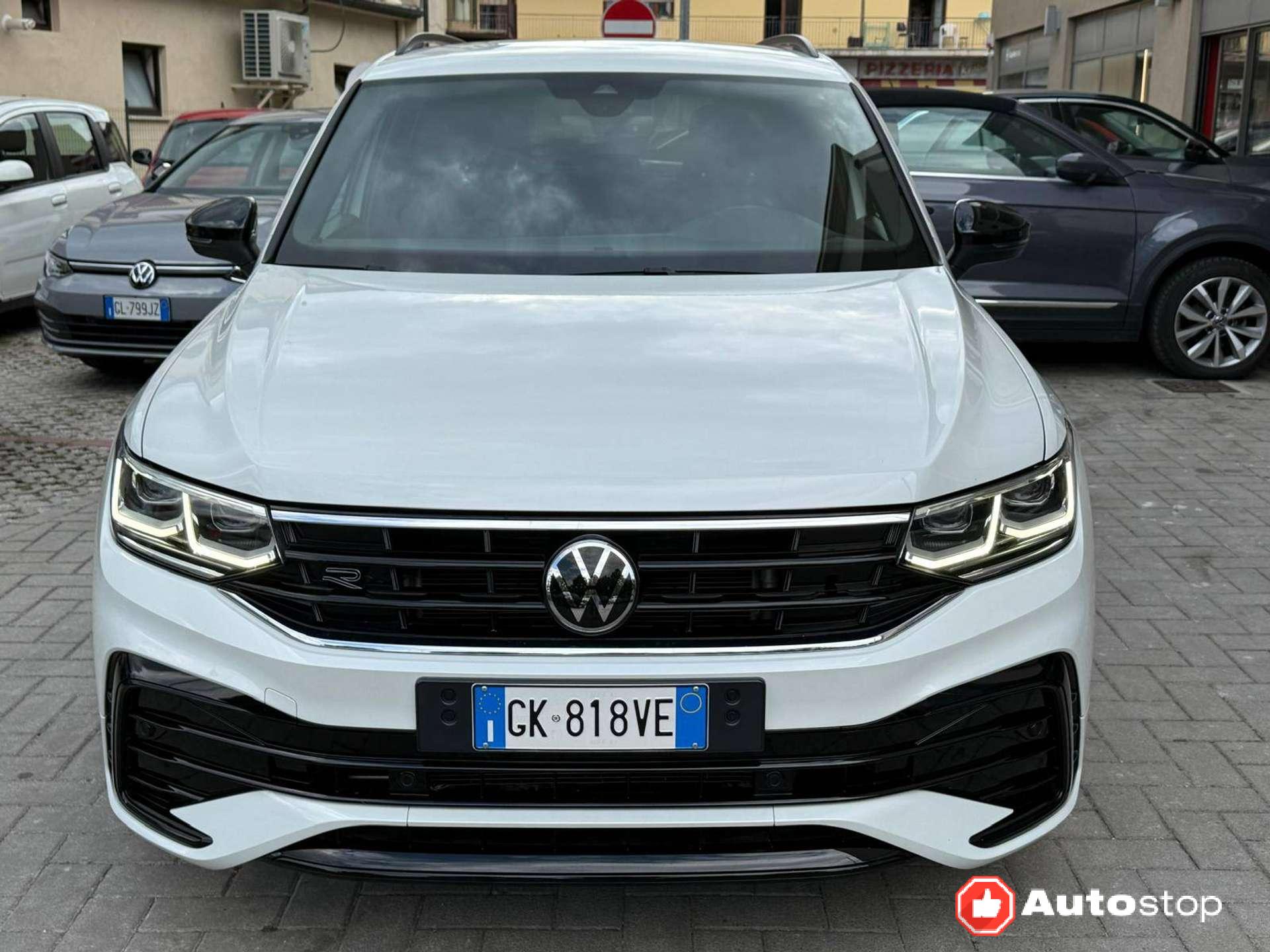 Volkswagen Tiguan  Tiguan II 2.0 tdi R-Line 150cv dsg