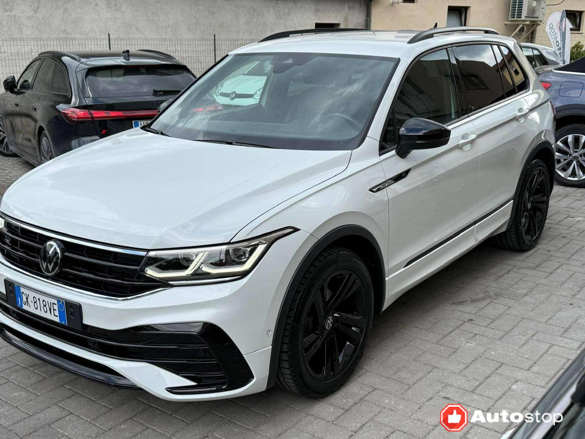 Volkswagen Tiguan  Tiguan II 2.0 tdi R-Line 150cv dsg