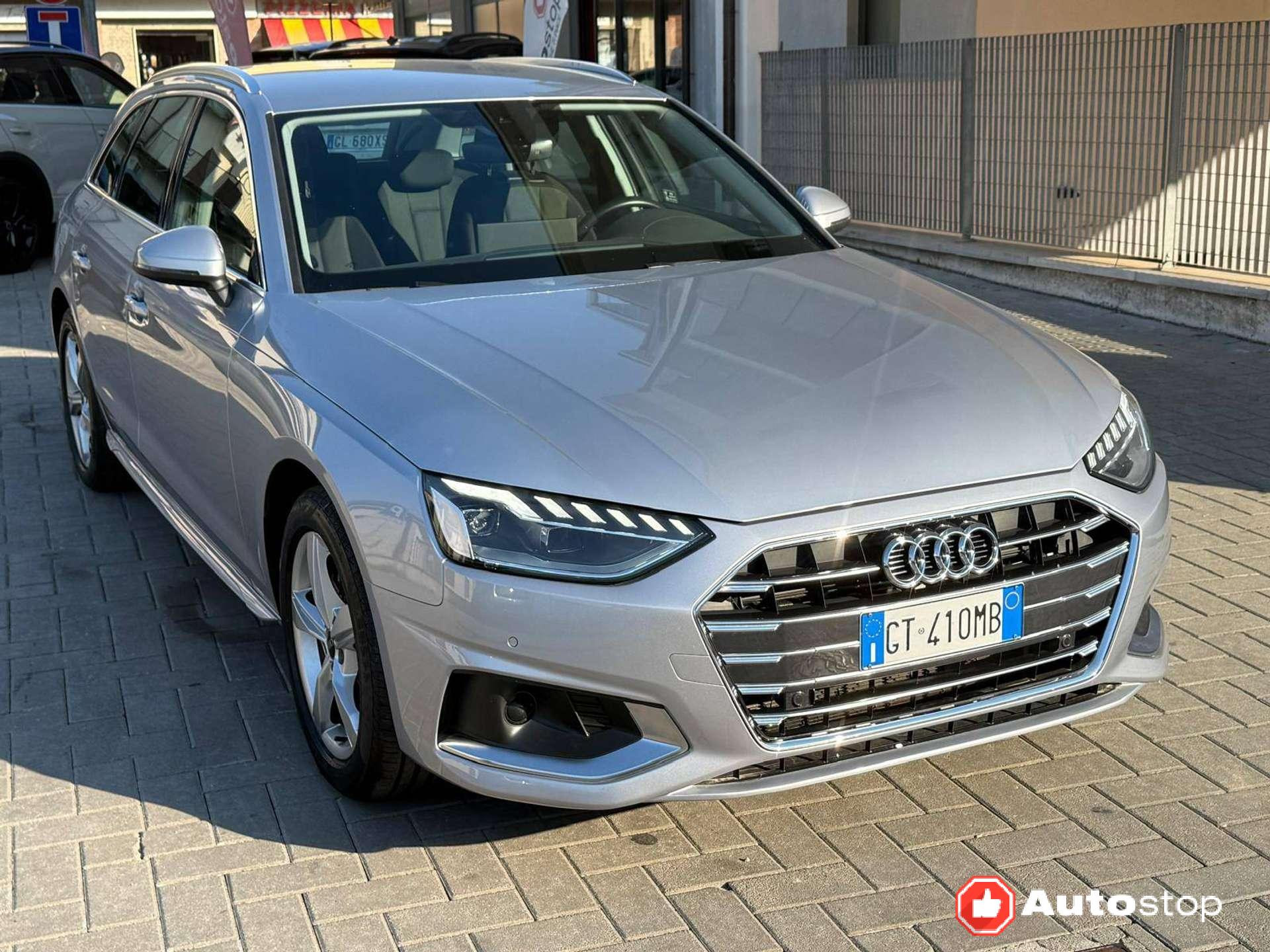 Audi A4  A4 V Avant 35 2.0 tdi mhev Business Advanced 163cv s-tronic
