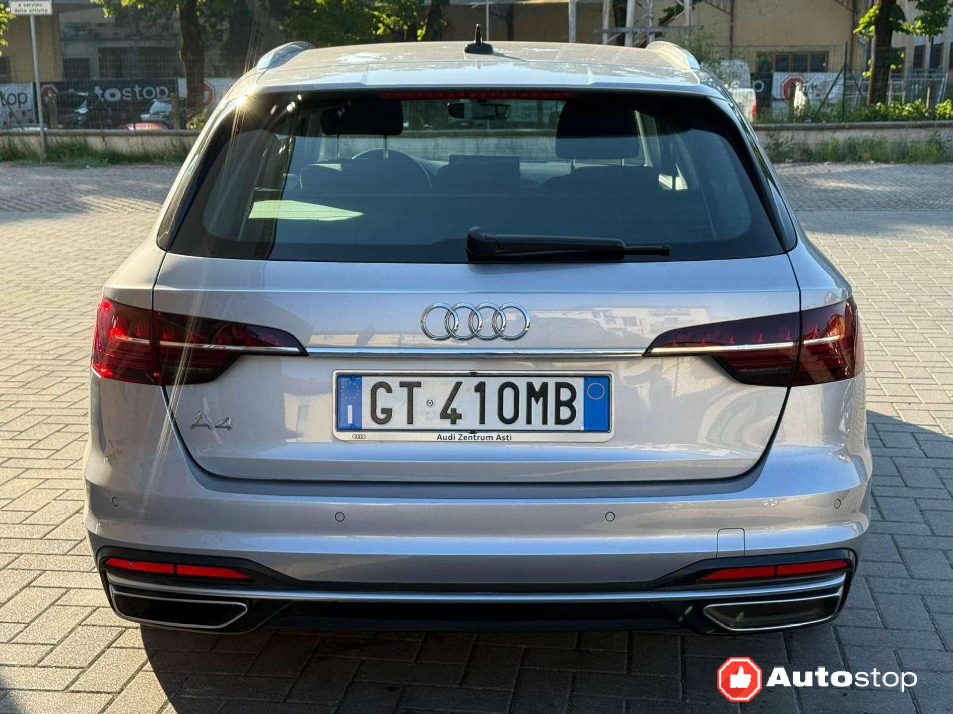 Audi A4  A4 V Avant 35 2.0 tdi mhev Business Advanced 163cv s-tronic