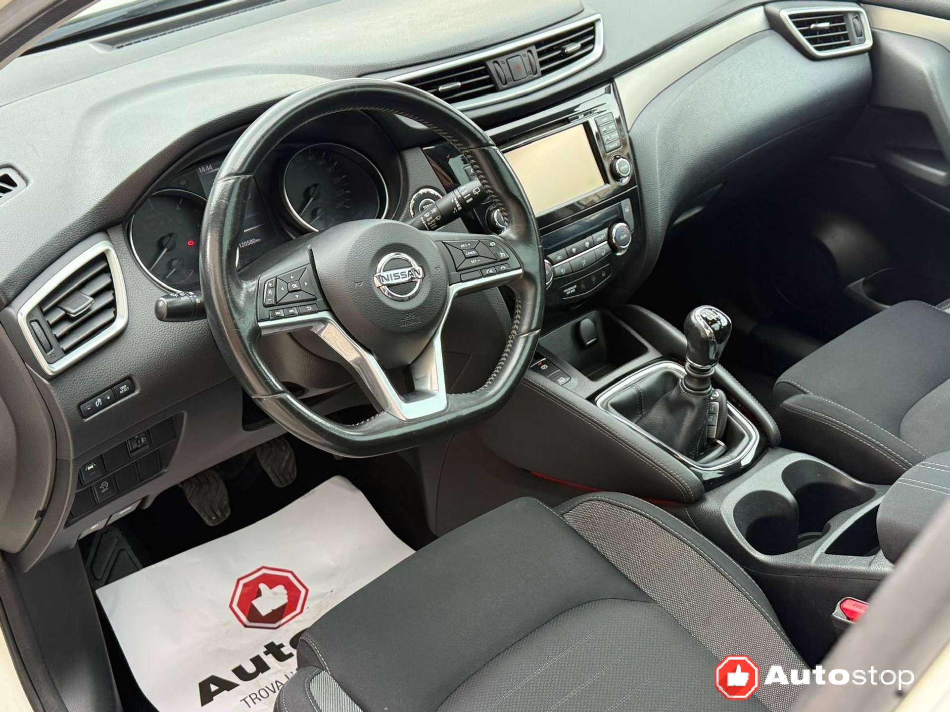Nissan Qashqai  Qashqai II 1.5 dci N-Connecta 110cv