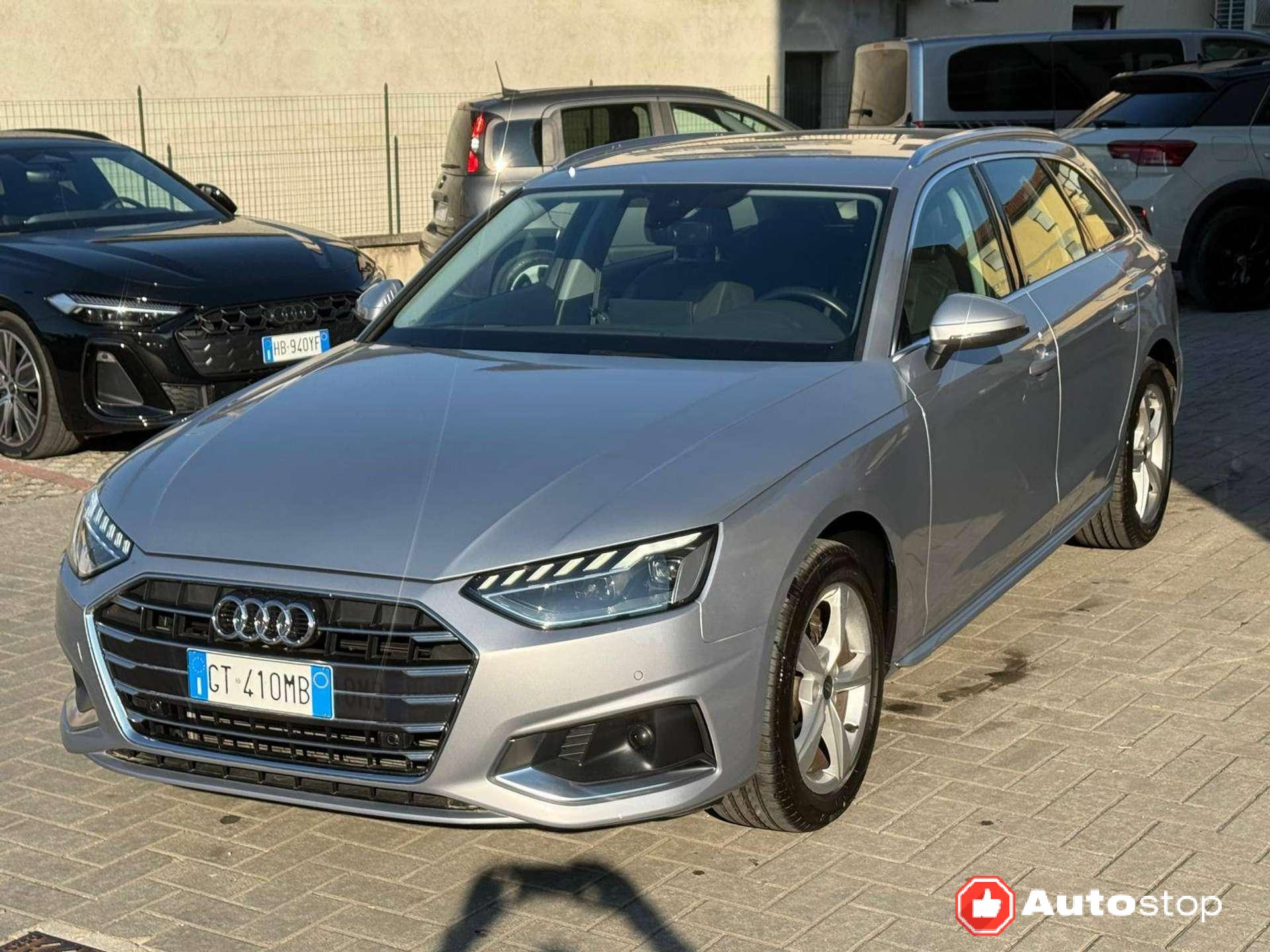 Audi A4  A4 V Avant 35 2.0 tdi mhev Business Advanced 163cv s-tronic
