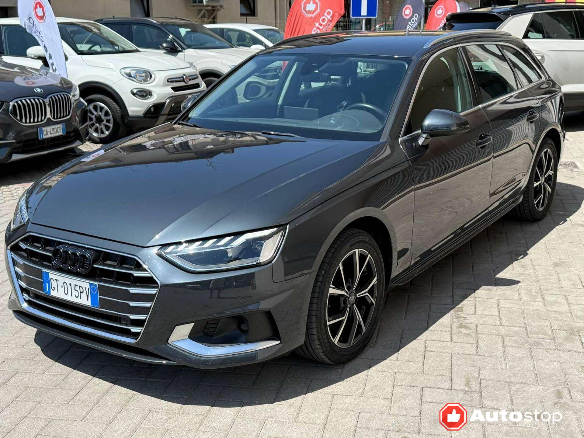 Audi A4  A4 V Avant 35 2.0 tdi mhev Business Advanced 163cv s-tronic