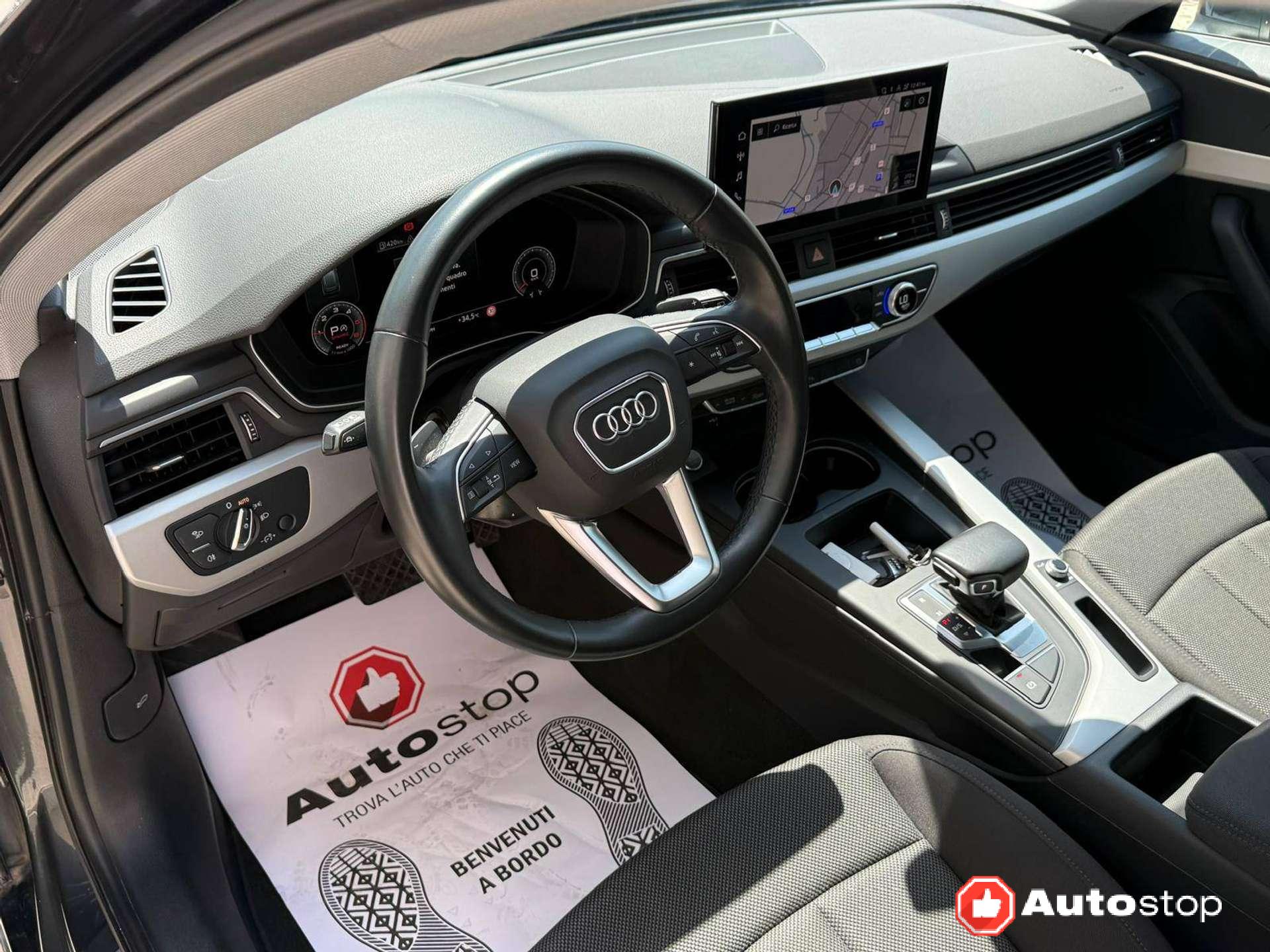Audi A4  A4 V Avant 35 2.0 tdi mhev Business Advanced 163cv s-tronic