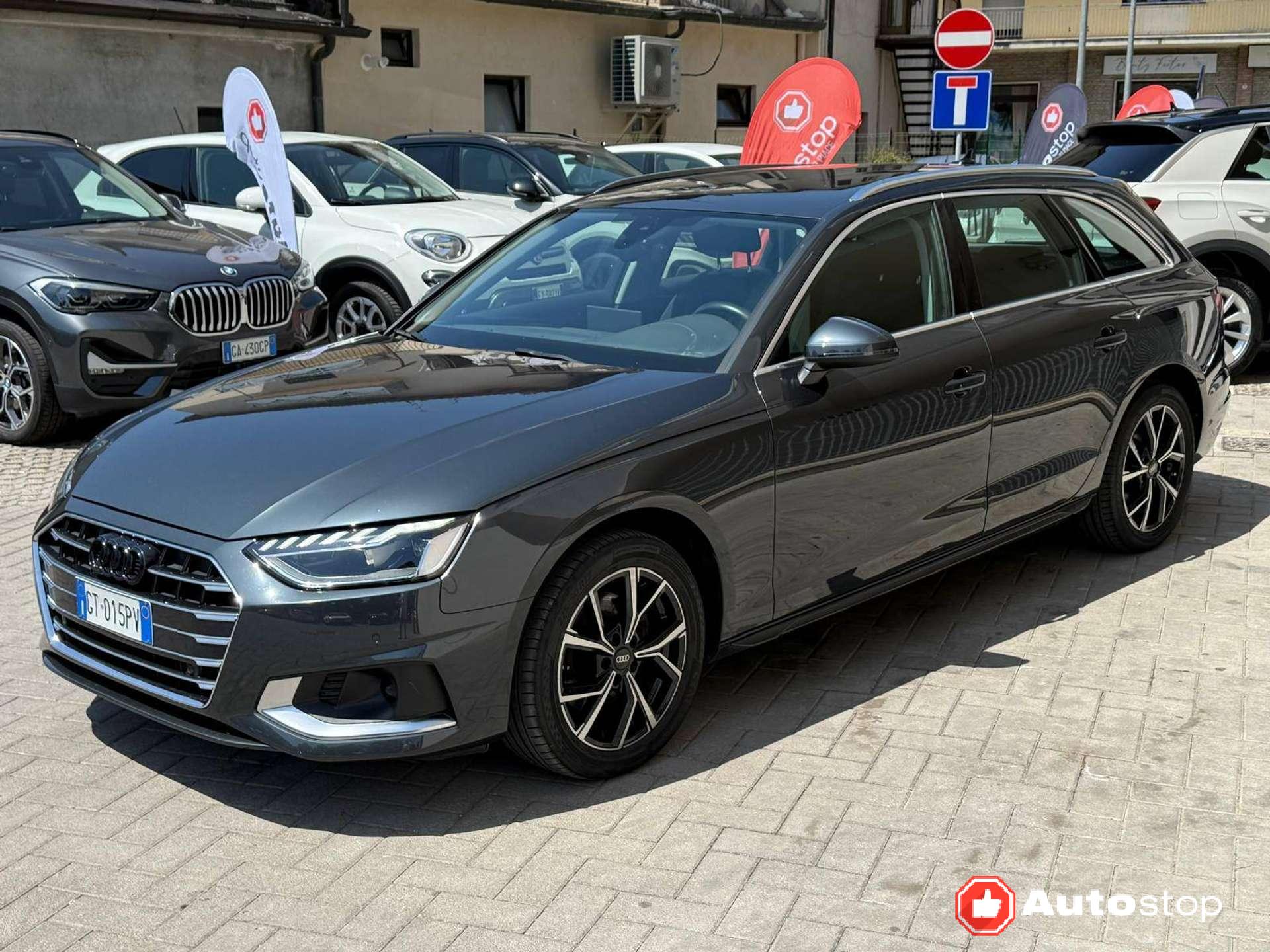 Audi A4  A4 V Avant 35 2.0 tdi mhev Business Advanced 163cv s-tronic