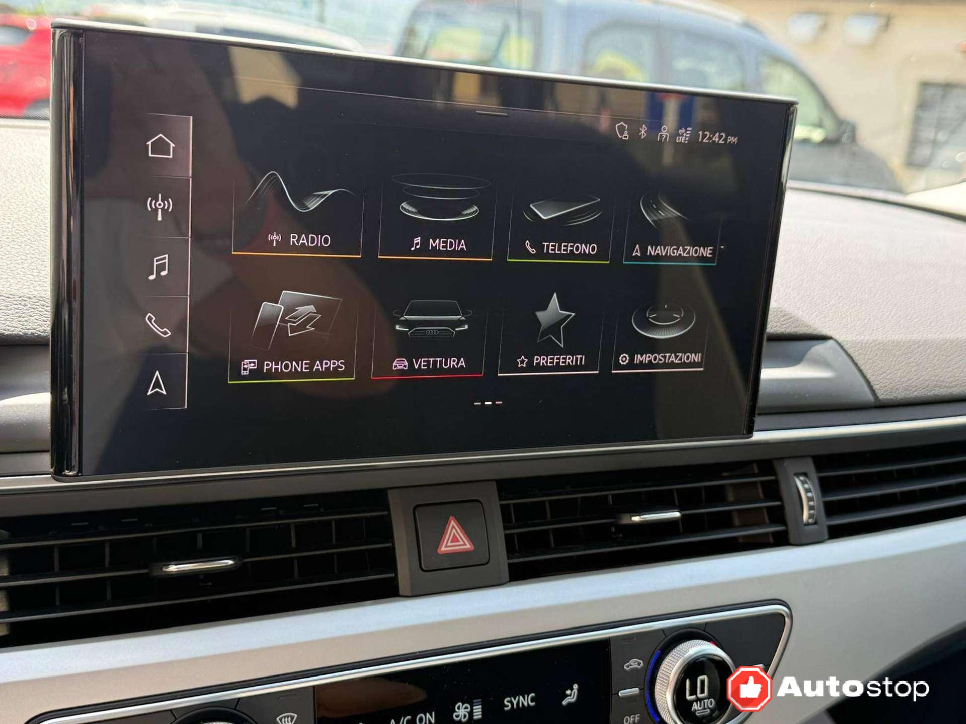 Audi A4  A4 V Avant 35 2.0 tdi mhev Business Advanced 163cv s-tronic