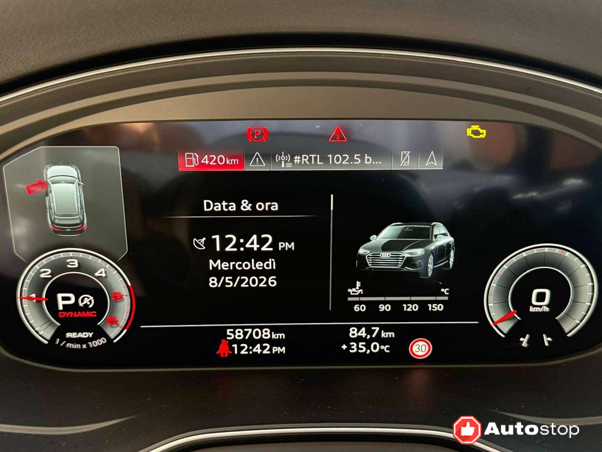 Audi A4  A4 V Avant 35 2.0 tdi mhev Business Advanced 163cv s-tronic