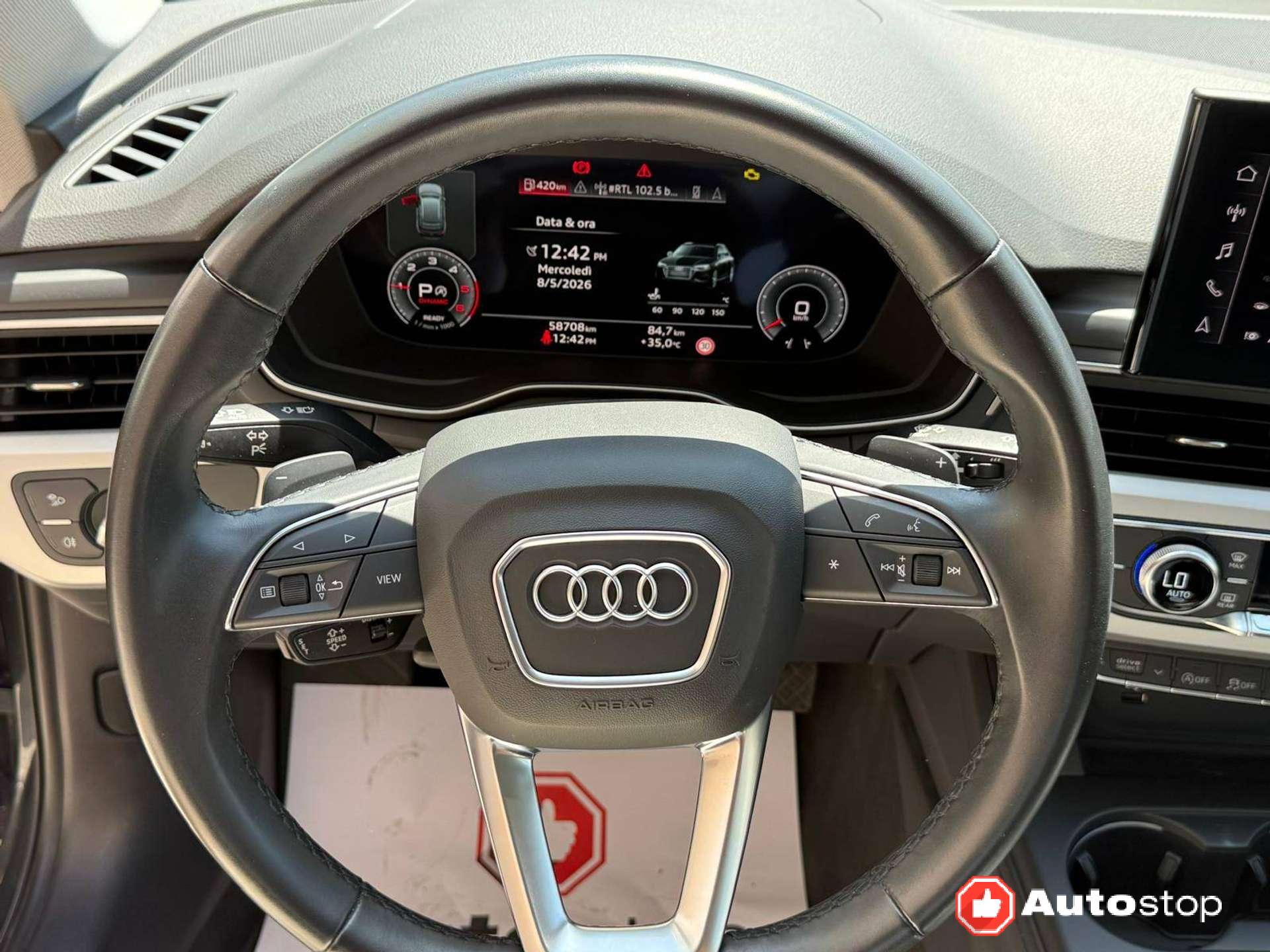 Audi A4  A4 V Avant 35 2.0 tdi mhev Business Advanced 163cv s-tronic