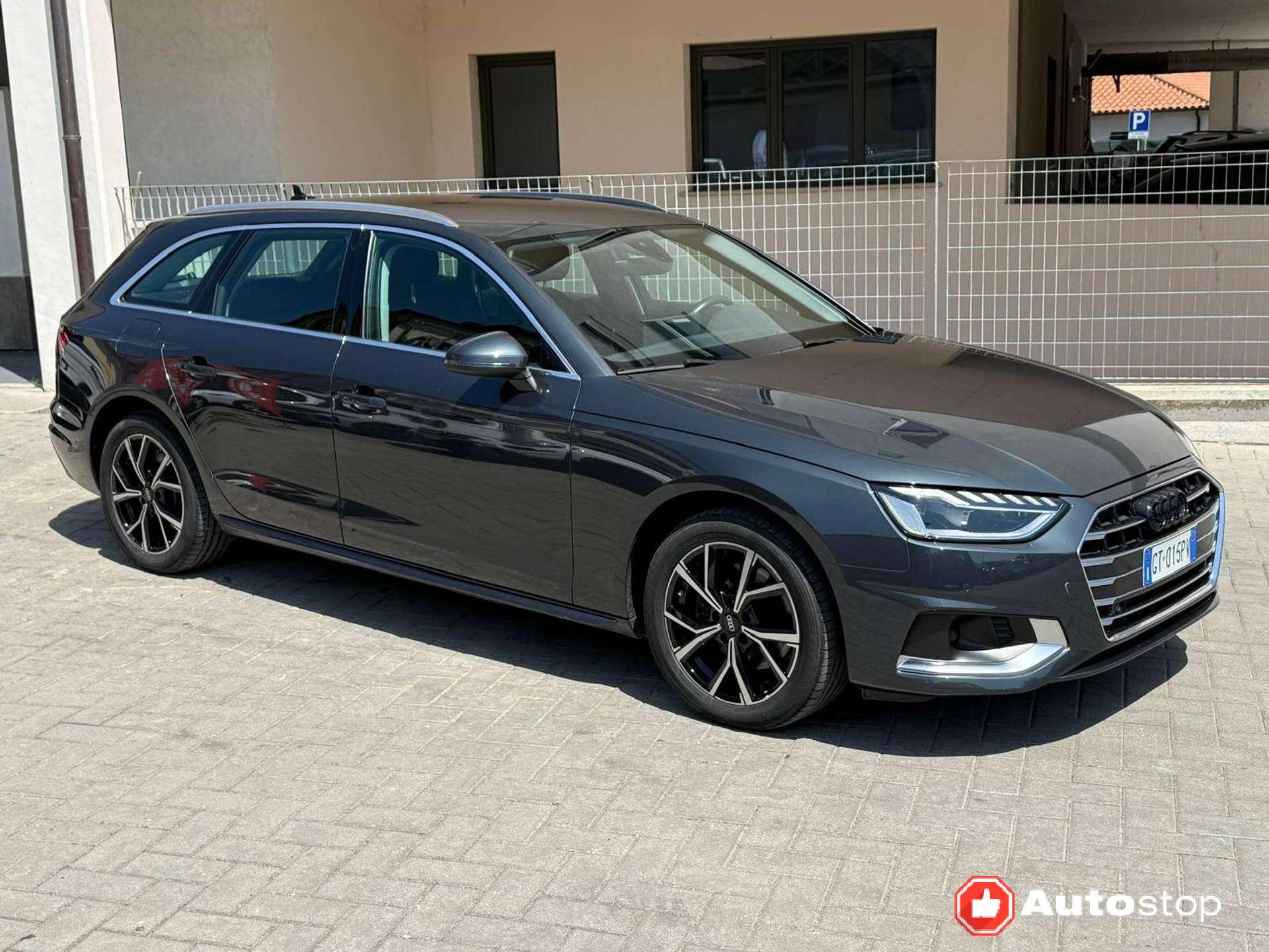 Audi A4  A4 V Avant 35 2.0 tdi mhev Business Advanced 163cv s-tronic