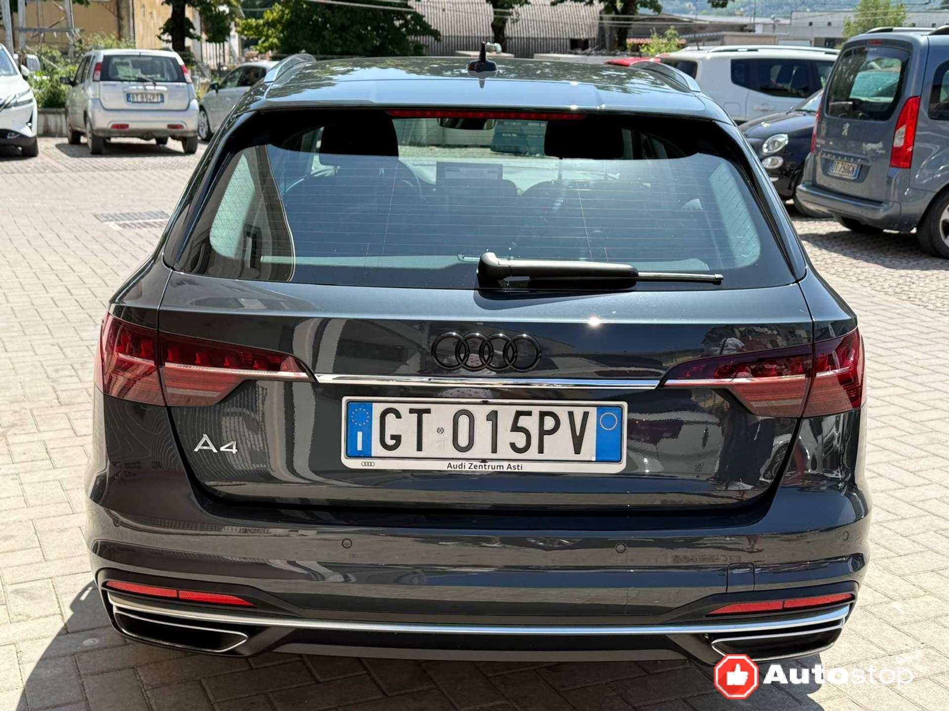 Audi A4  A4 V Avant 35 2.0 tdi mhev Business Advanced 163cv s-tronic