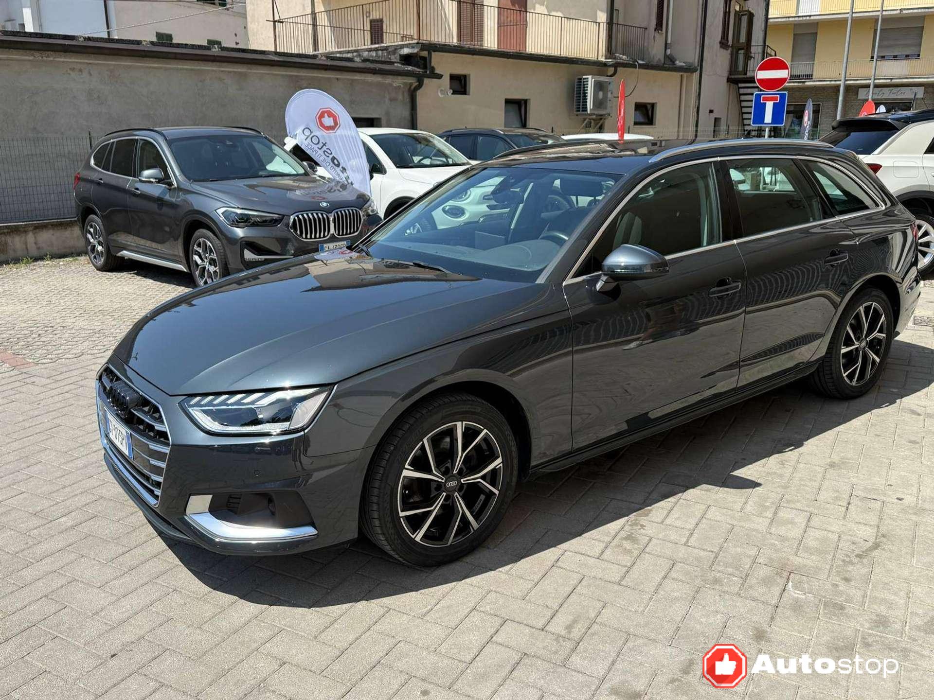Audi A4  A4 V Avant 35 2.0 tdi mhev Business Advanced 163cv s-tronic