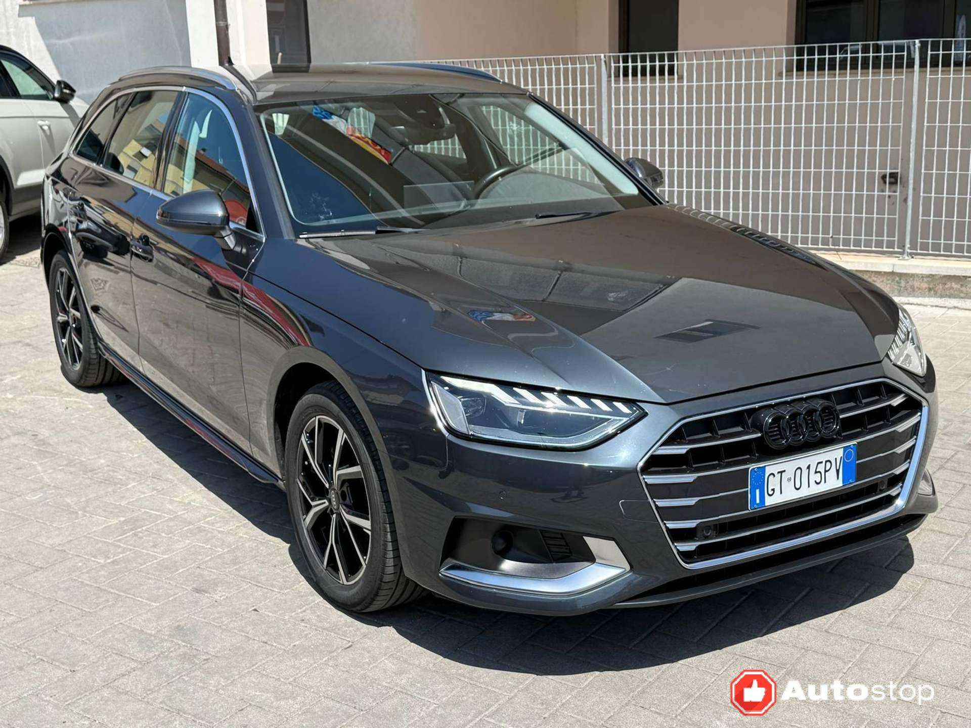 Audi A4 A4 V Avant 35 2.0 tdi mhev Business Advanced 163cv s-tronic