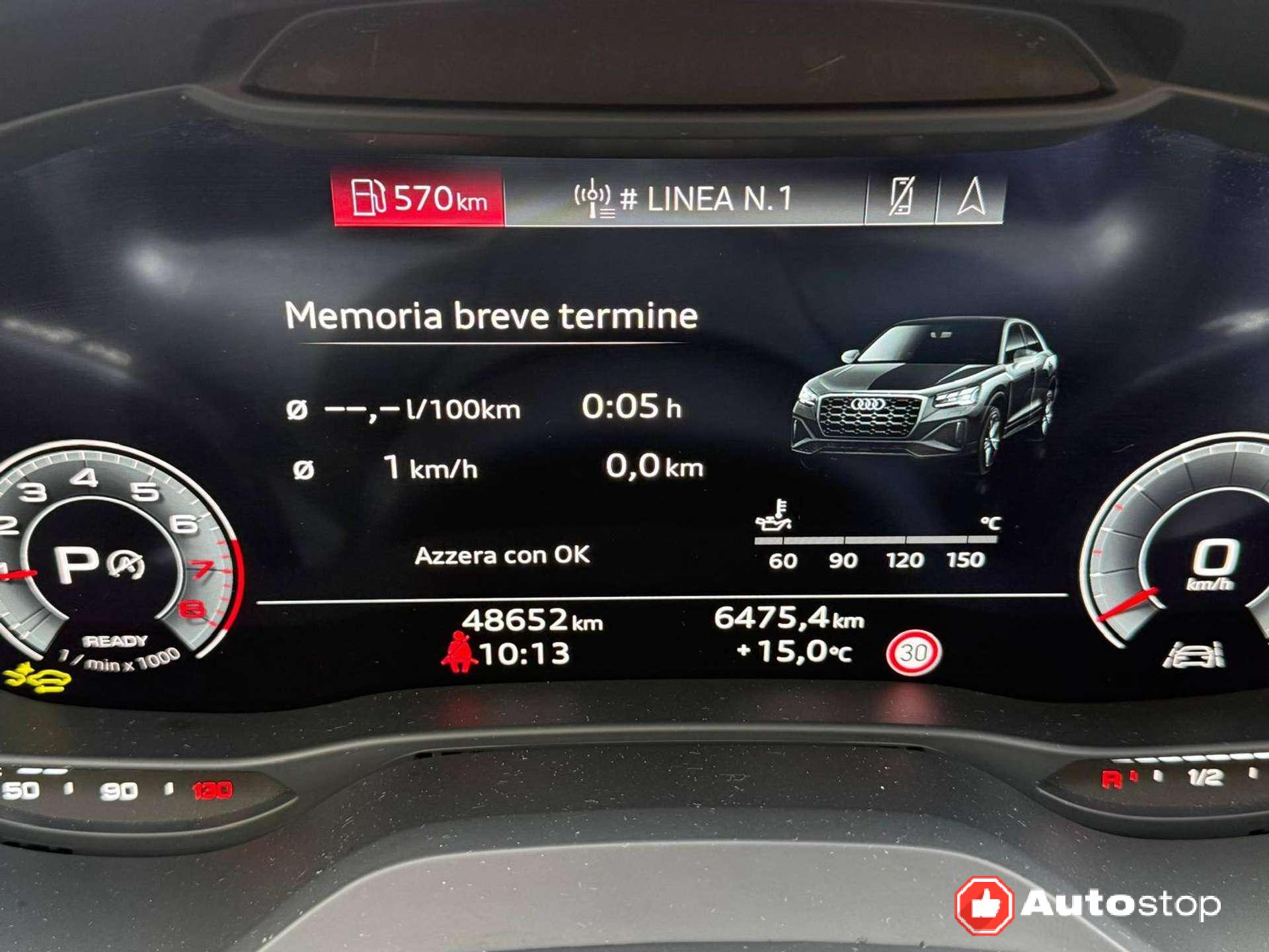 Audi Q2  Q2 35 1.5 tfsi S line edition s-tronic