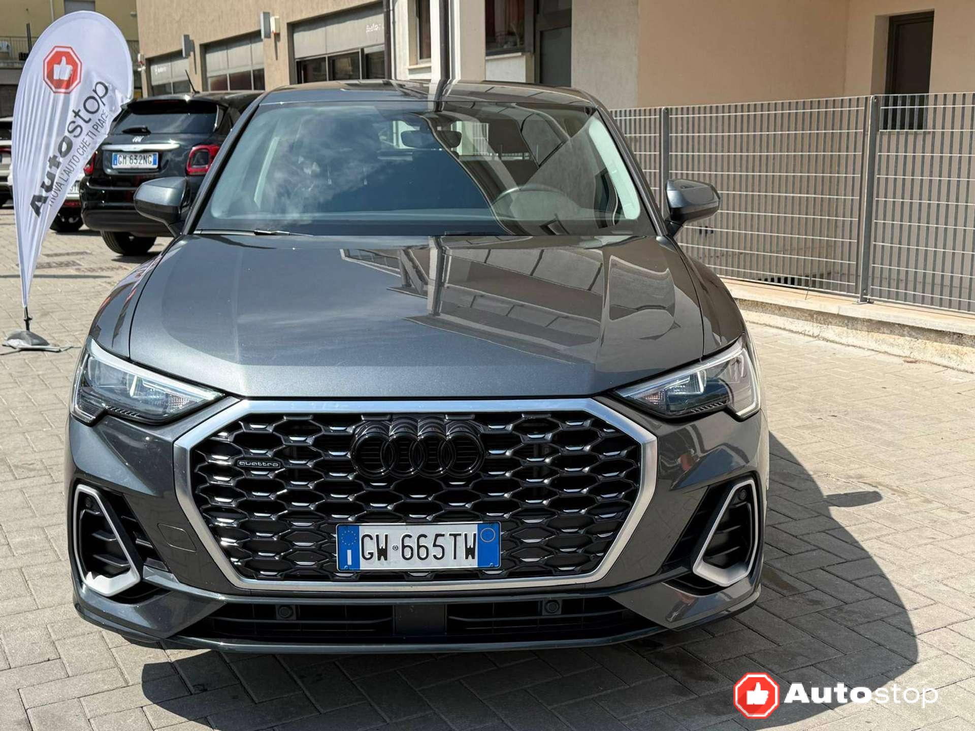 Audi Q3  Q3 Sportback Sportback 35 2.0 tdi S line edition s-tronic Quattro