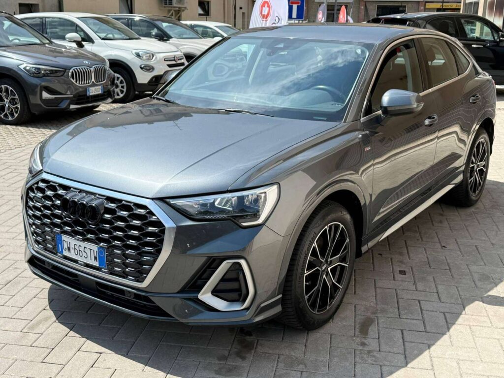 Audi Q3 Q3 Sportback Sportback 35 2.0 tdi S line edition s-tronic Quattro