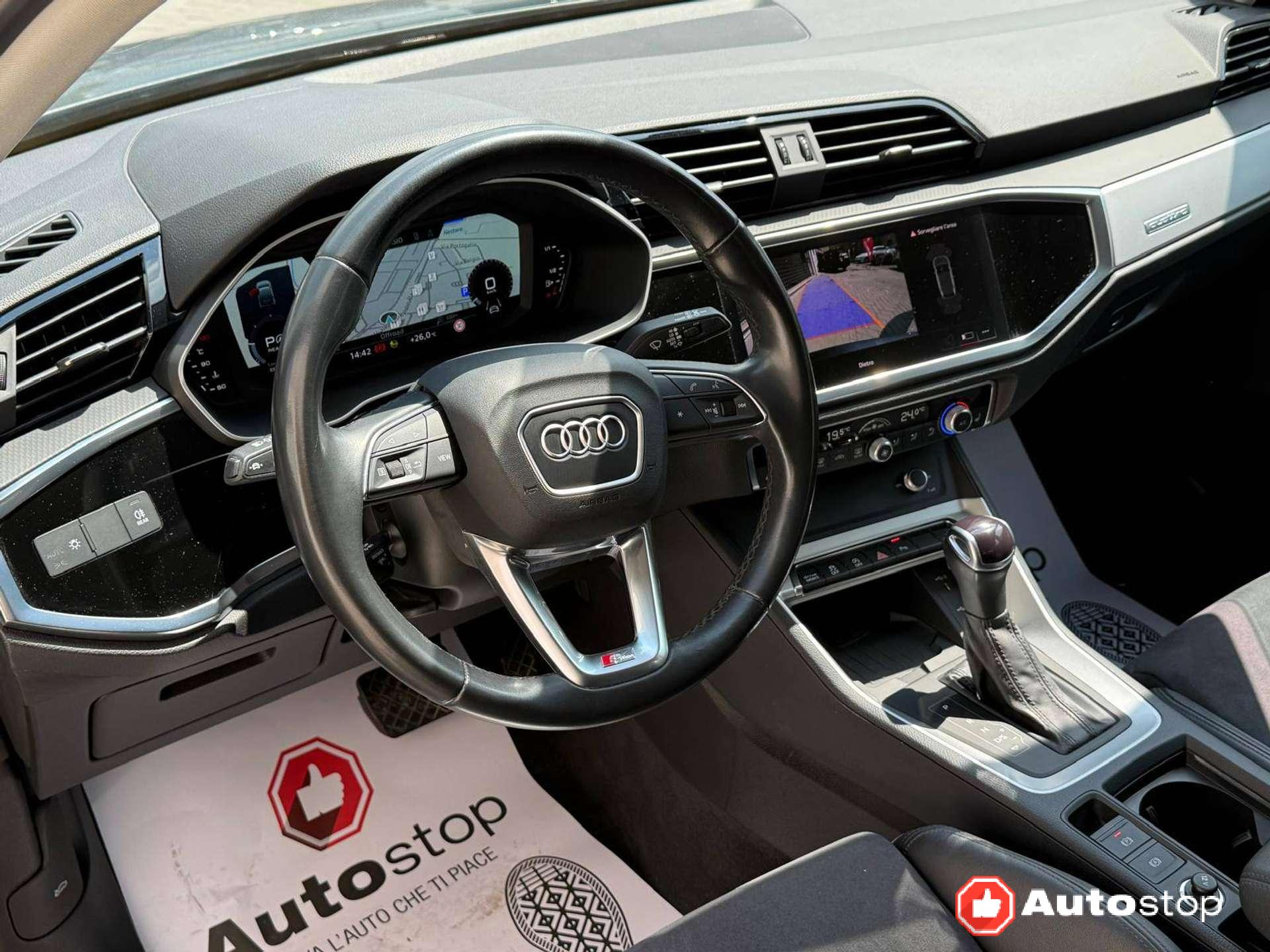 Audi Q3  Q3 Sportback Sportback 35 2.0 tdi S line edition s-tronic Quattro
