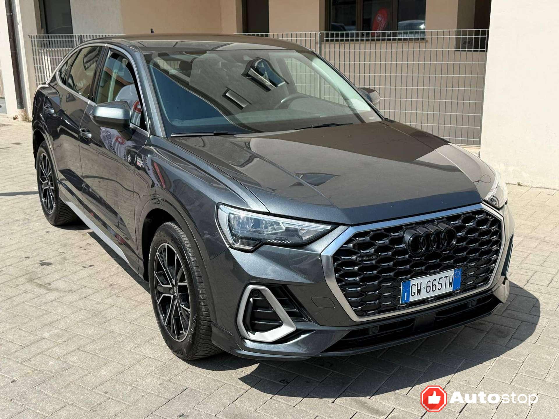 Audi Q3  Q3 Sportback Sportback 35 2.0 tdi S line edition s-tronic Quattro