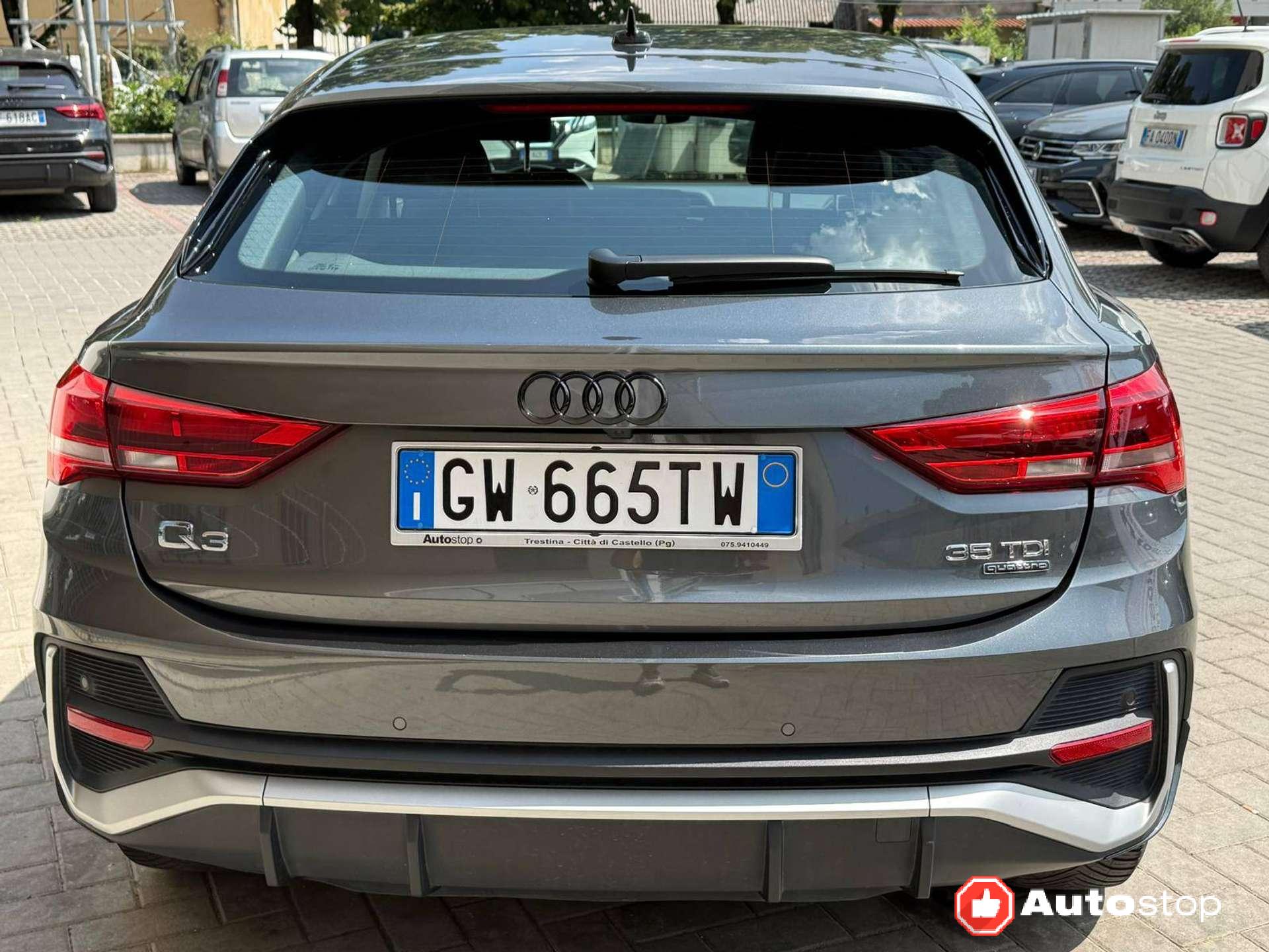 Audi Q3  Q3 Sportback Sportback 35 2.0 tdi S line edition s-tronic Quattro