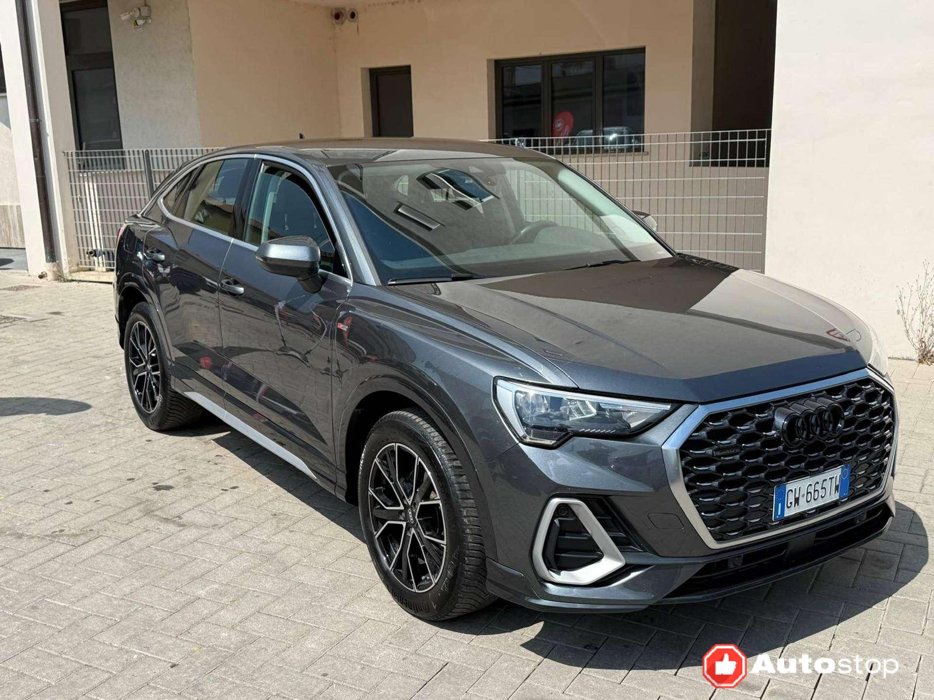 Audi Q3  Q3 Sportback Sportback 35 2.0 tdi S line edition s-tronic Quattro