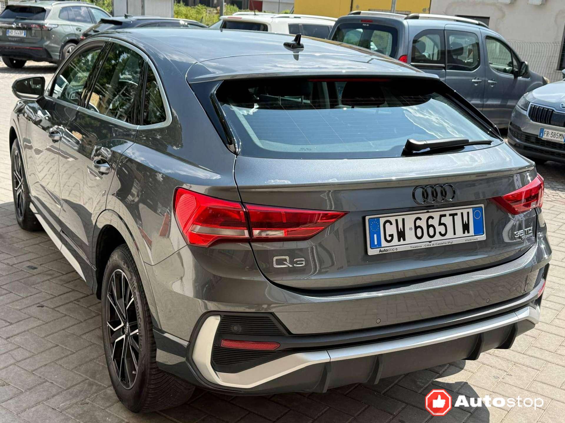 Audi Q3  Q3 Sportback Sportback 35 2.0 tdi S line edition s-tronic Quattro