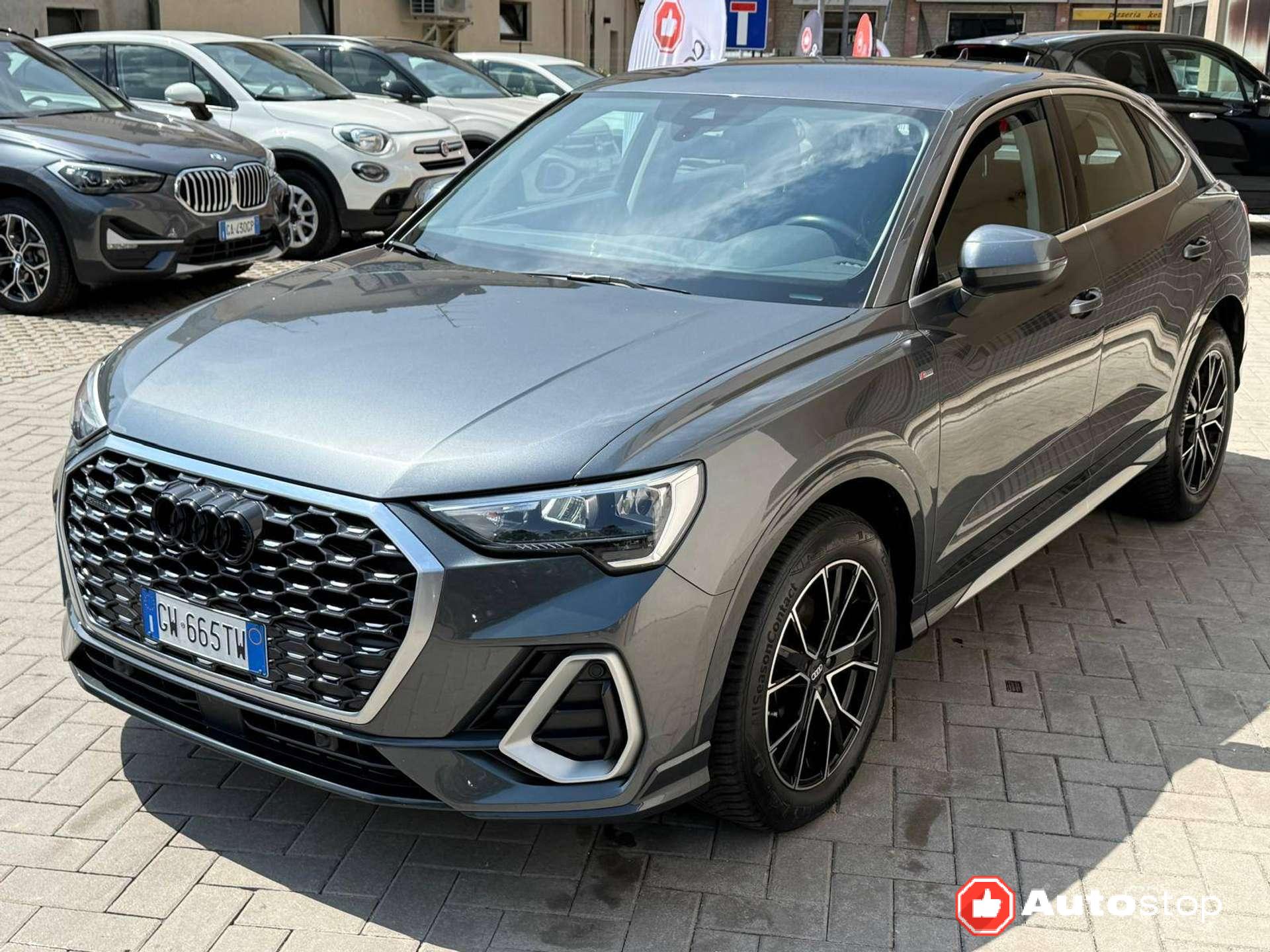 Audi Q3 Q3 Sportback Sportback 35 2.0 tdi S line edition s-tronic Quattro