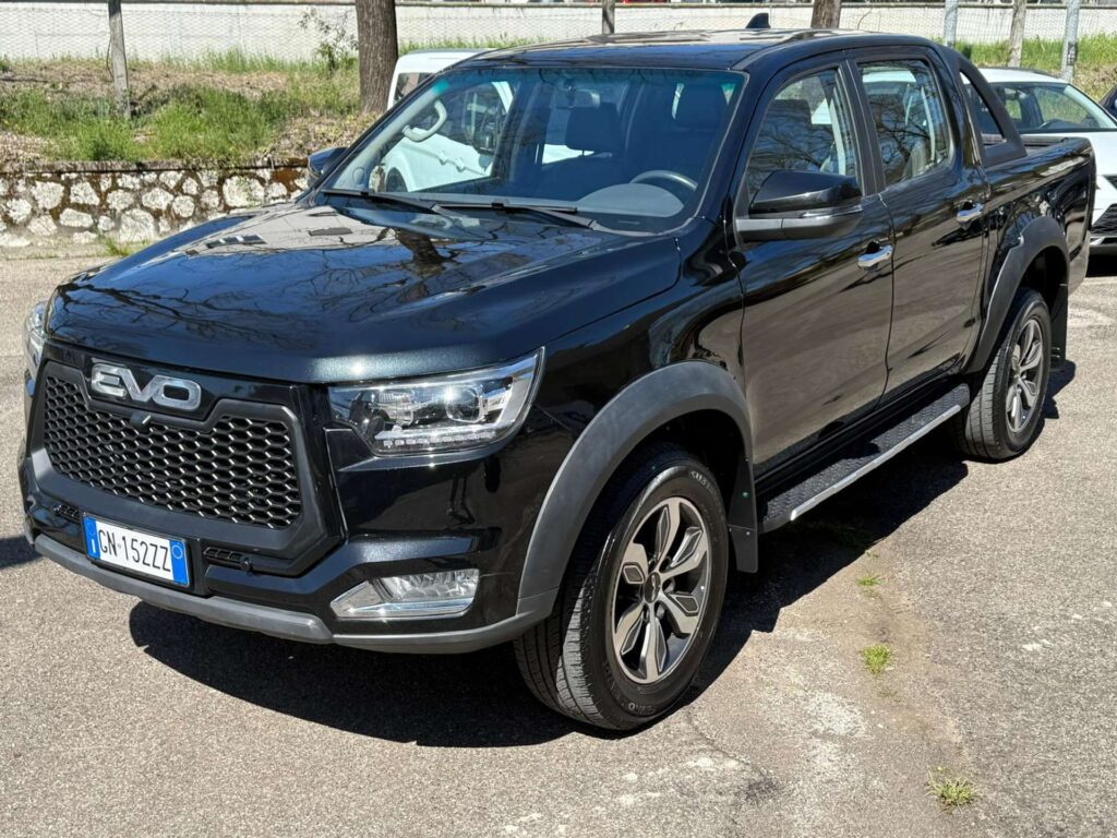 EVO Cross4  2.0 tdi doppia cabina 4×4 Perfetta!! 19600+IVA