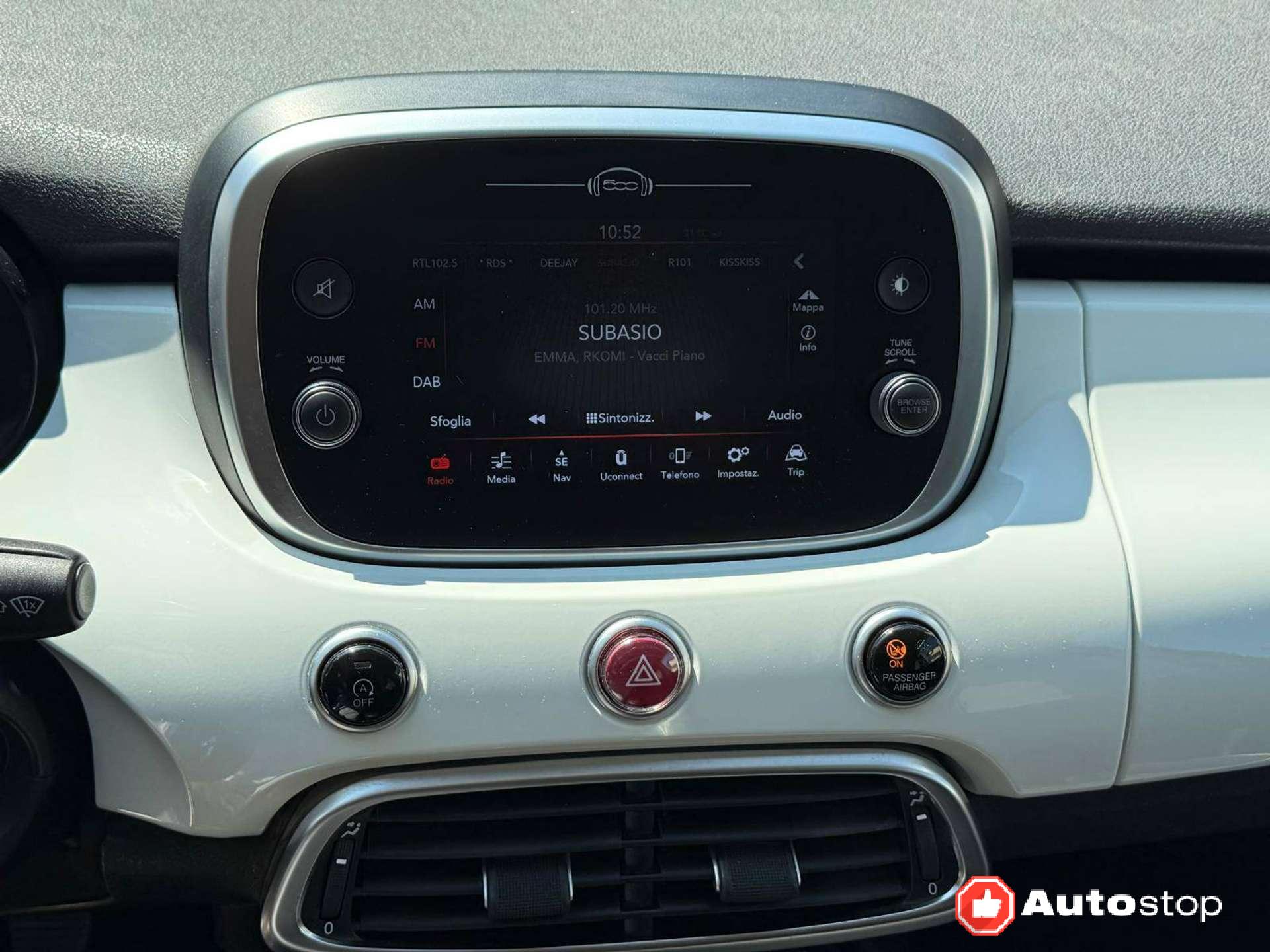 Fiat 500X  500 X 1.3 mjt City Cross 4×2 95cv