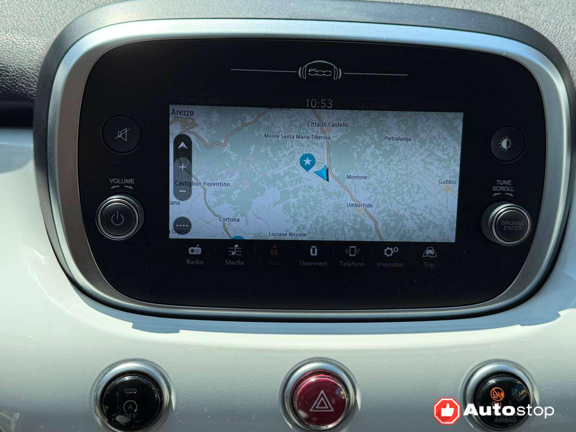 Fiat 500X  500 X 1.3 mjt City Cross 4×2 95cv