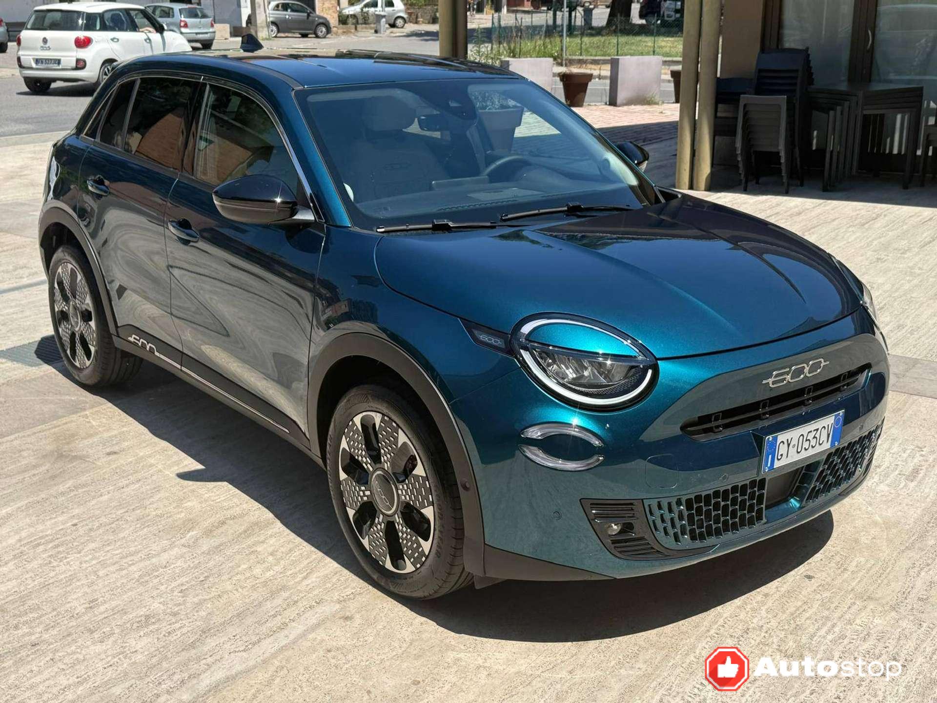 Fiat 600  600 IV 1.2 hybrid La Prima 110cv auto