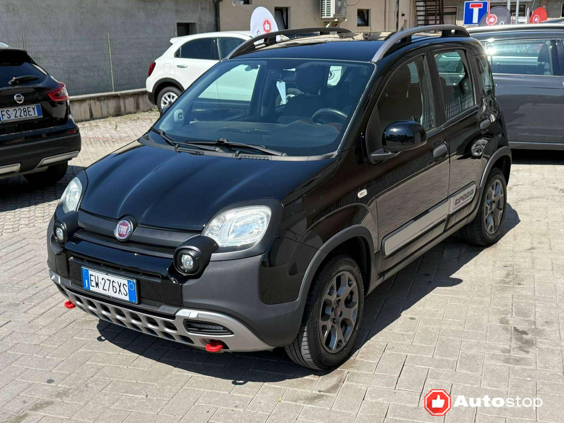 Fiat Panda  Panda III 4×4 1.3 mjt 16v Cross 4×4 80cv