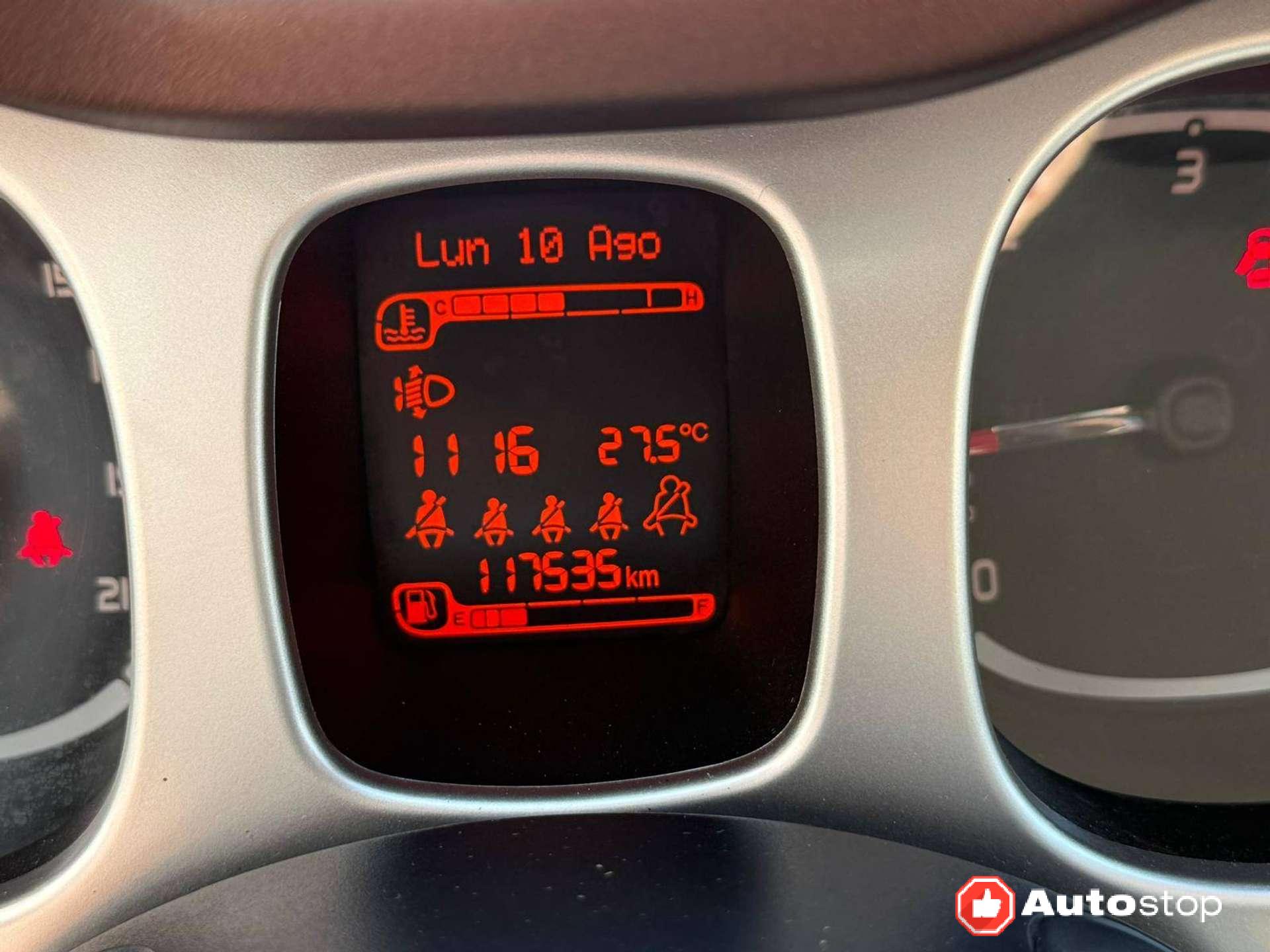 Fiat Panda  Panda III 4×4 1.3 mjt 16v Cross 4×4 80cv