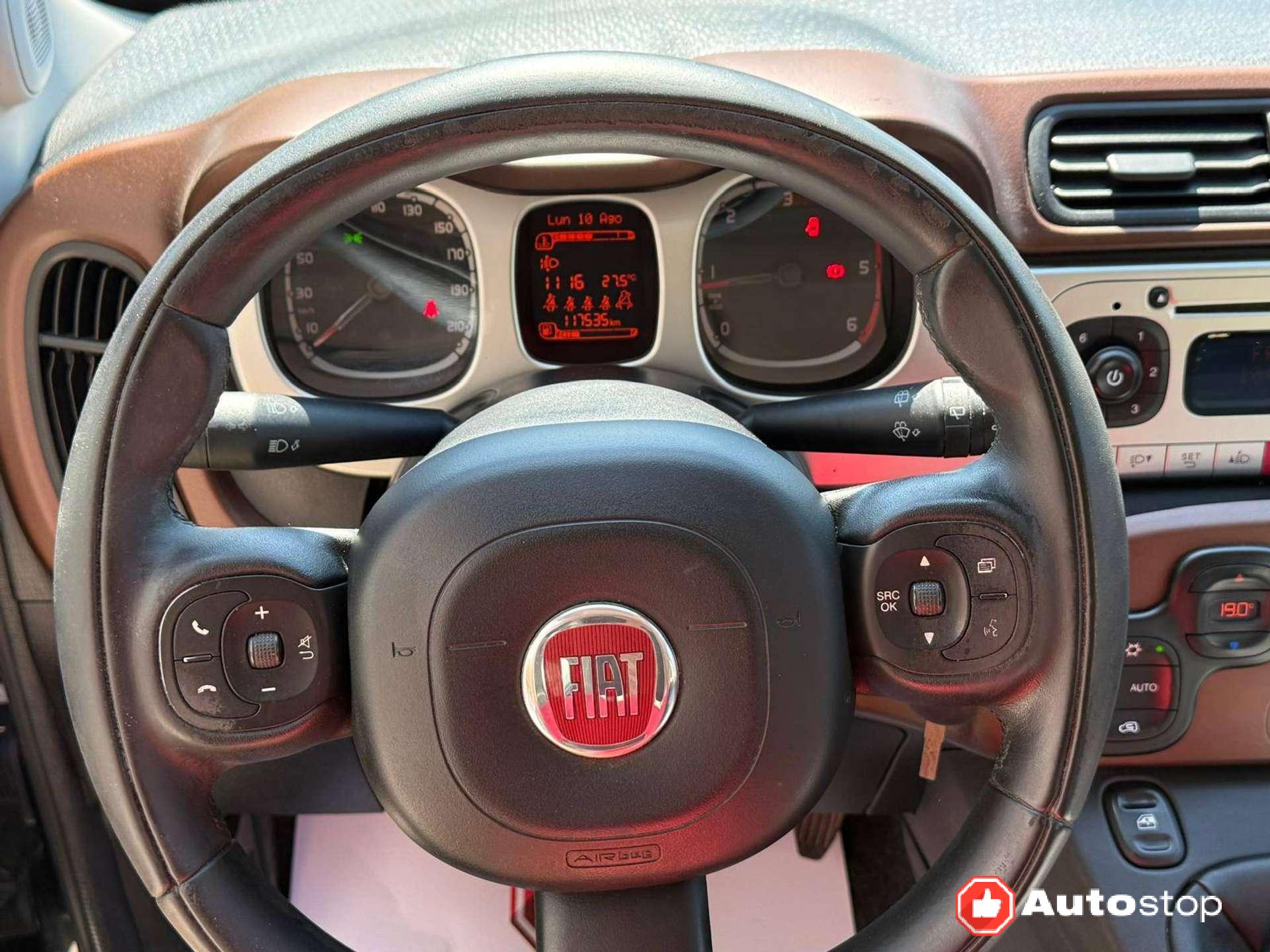 Fiat Panda  Panda III 4×4 1.3 mjt 16v Cross 4×4 80cv