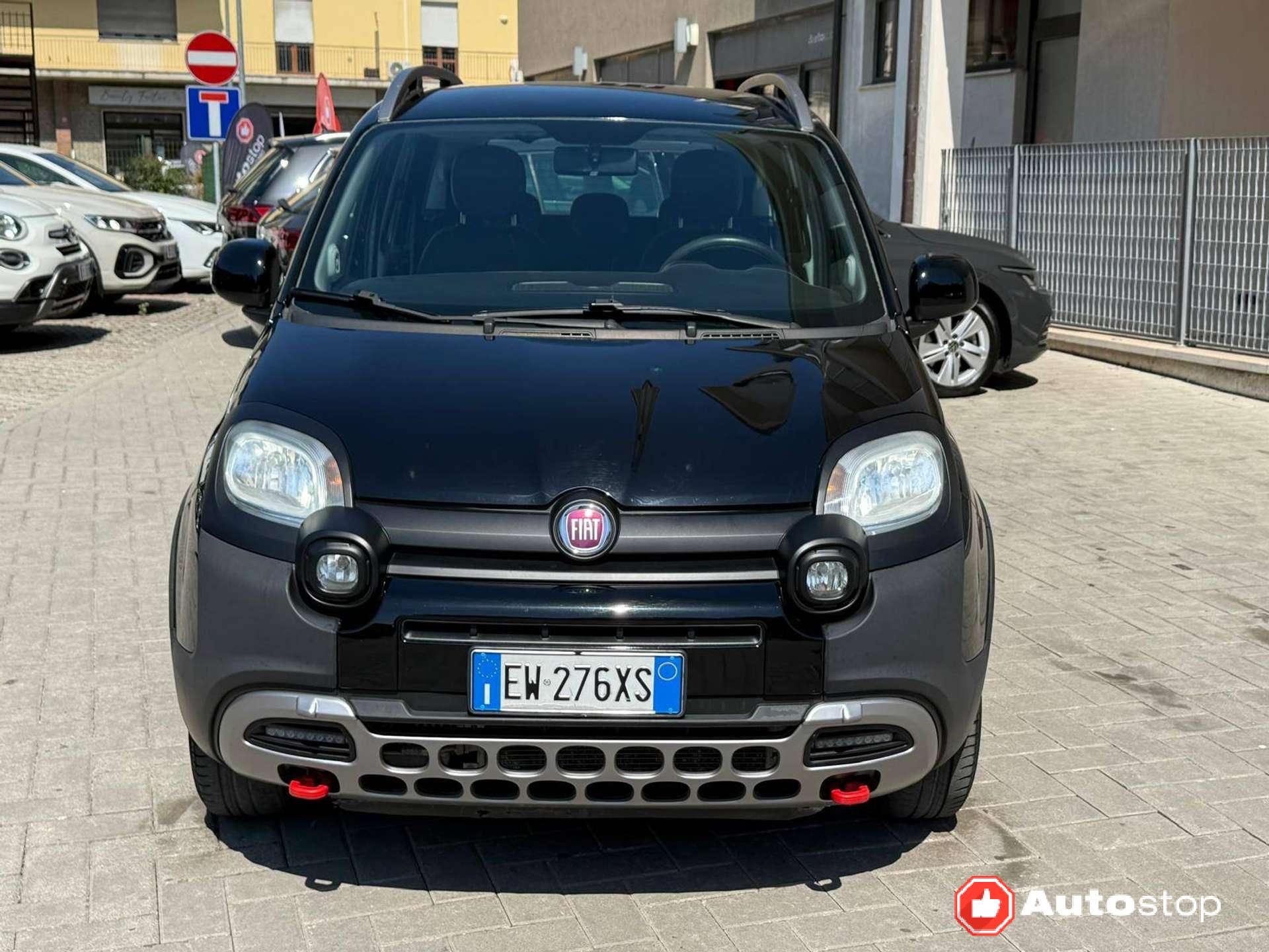 Fiat Panda  Panda III 4×4 1.3 mjt 16v Cross 4×4 80cv
