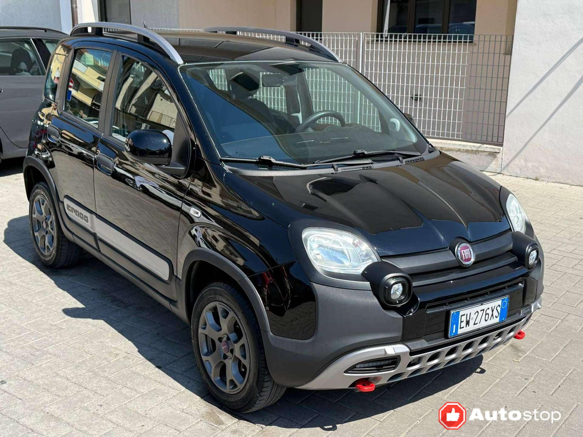 Fiat Panda  Panda III 4×4 1.3 mjt 16v Cross 4×4 80cv