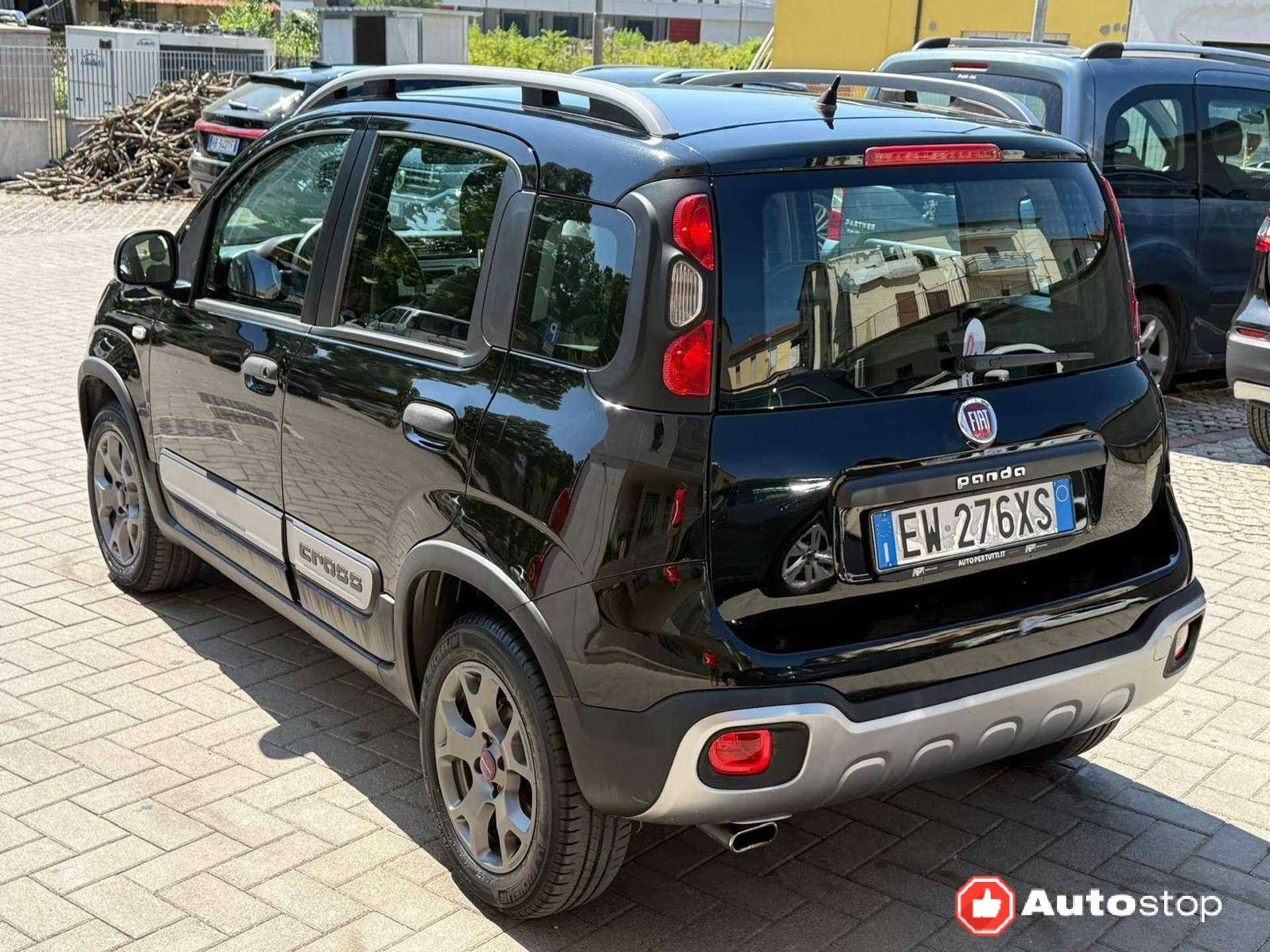 Fiat Panda  Panda III 4×4 1.3 mjt 16v Cross 4×4 80cv