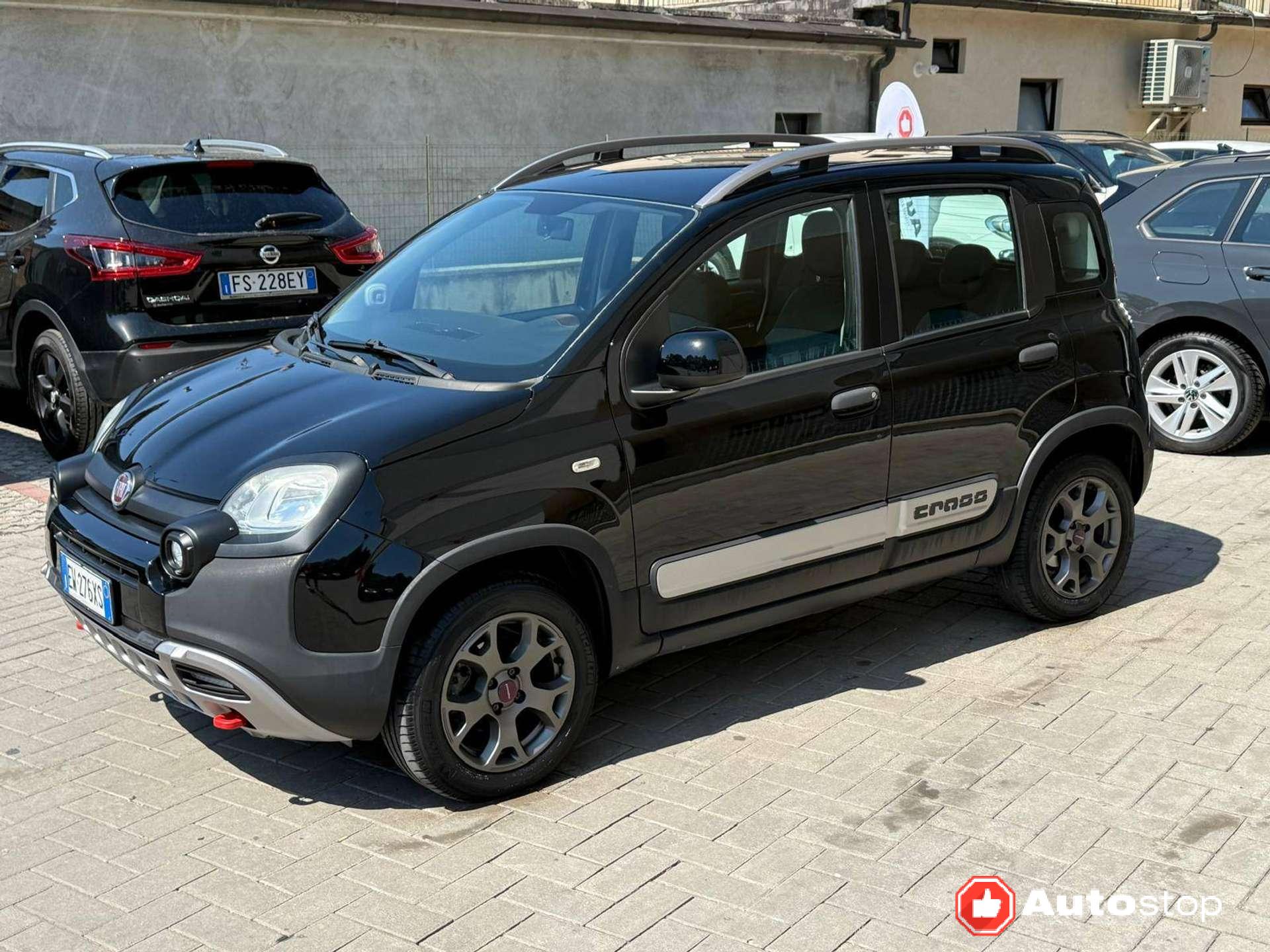 Fiat Panda  Panda III 4×4 1.3 mjt 16v Cross 4×4 80cv