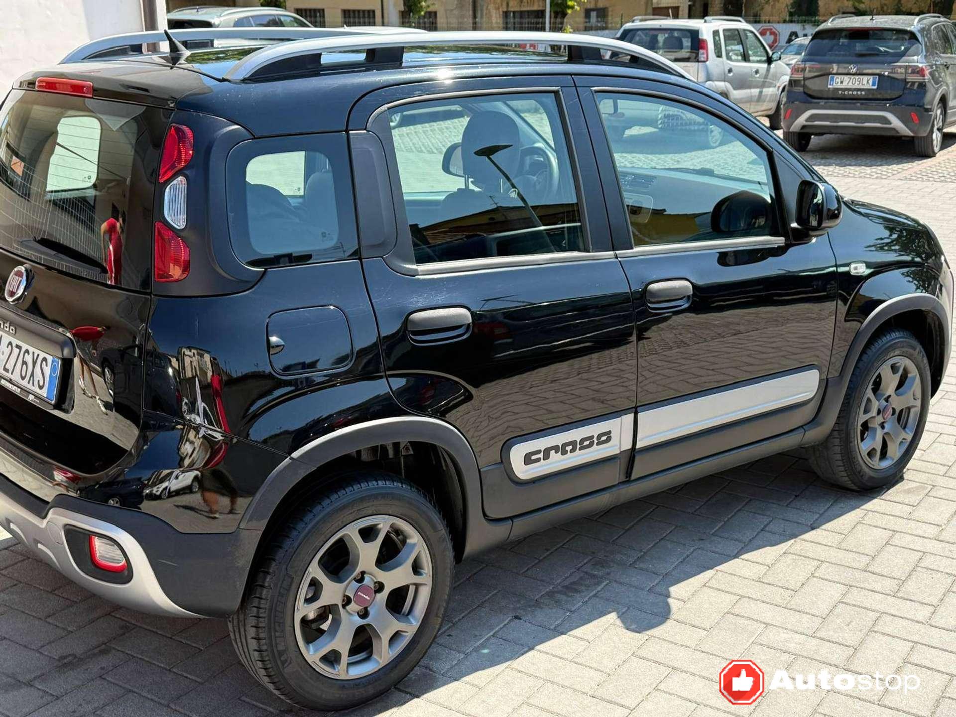 Fiat Panda  Panda III 4×4 1.3 mjt 16v Cross 4×4 80cv