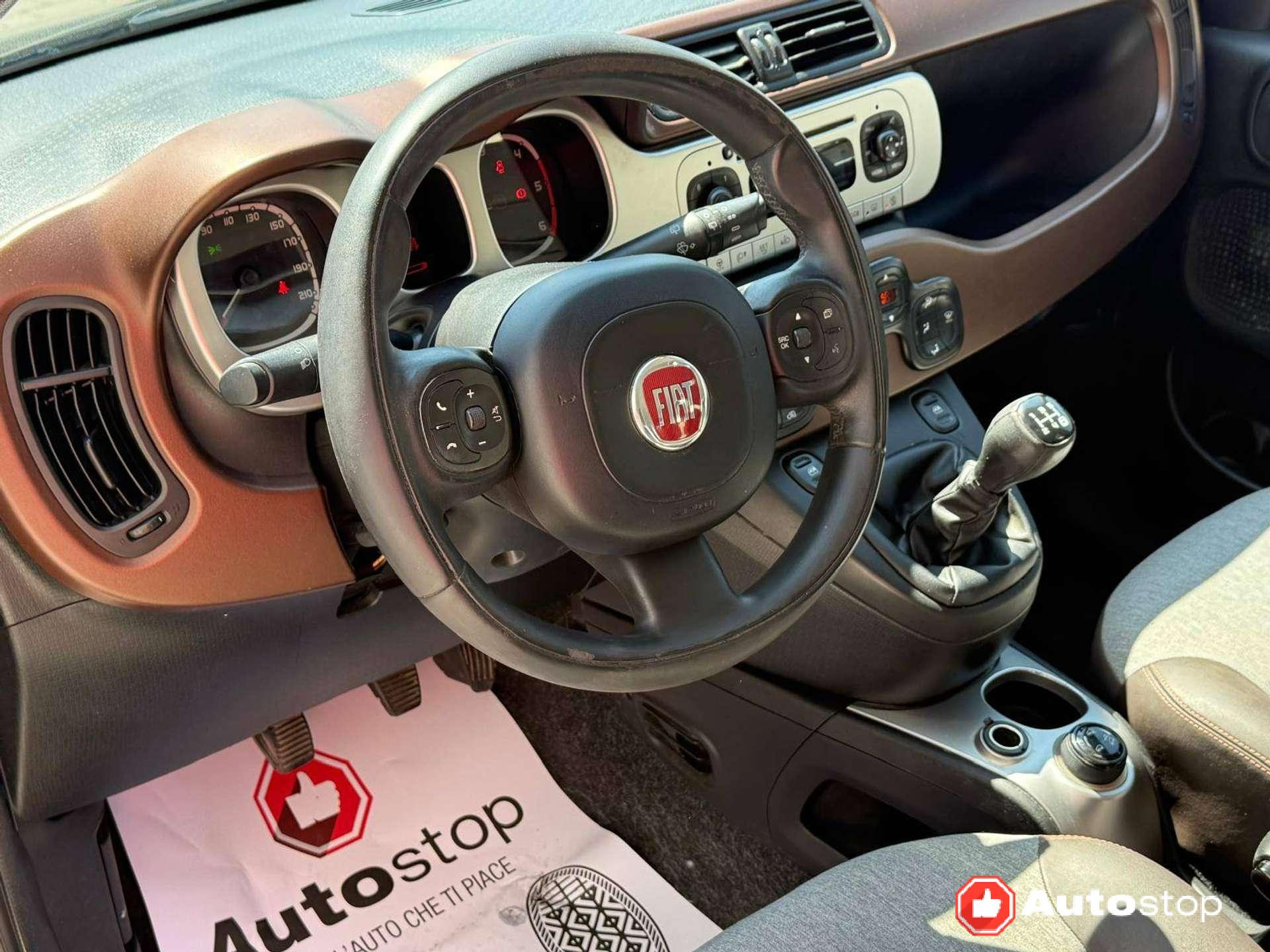 Fiat Panda  Panda III 4×4 1.3 mjt 16v Cross 4×4 80cv