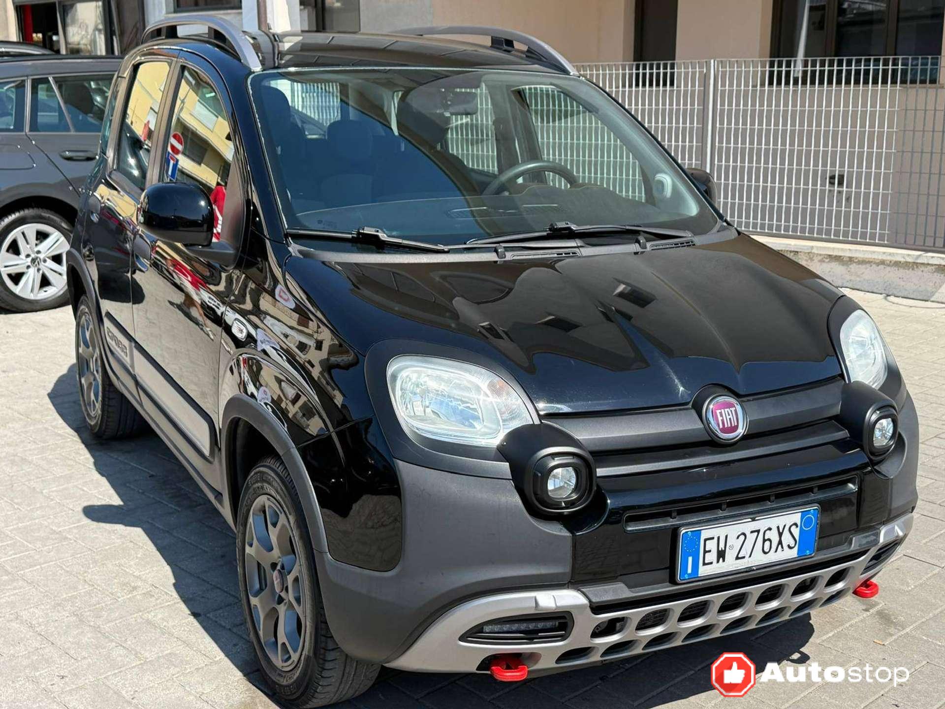Fiat Panda Panda III 4×4 1.3 mjt 16v Cross 4×4 80cv