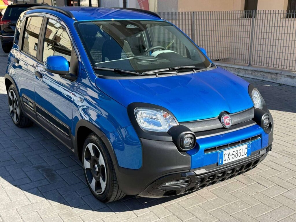 Fiat Panda  Pandina III Cross Pandina Cross 1.0 firefly hybrid s