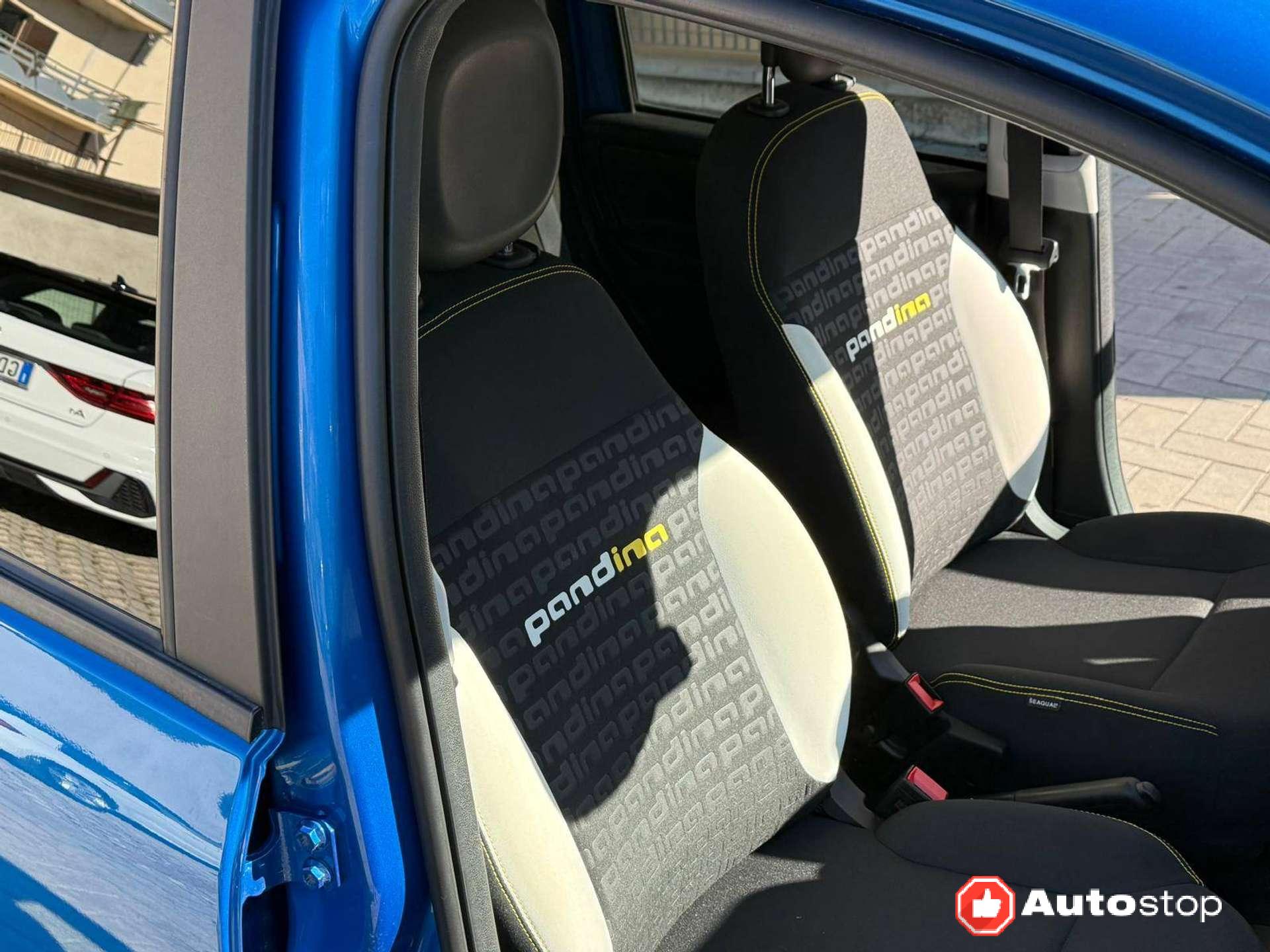 Fiat Panda  Pandina III Cross Pandina Cross 1.0 firefly hybrid s