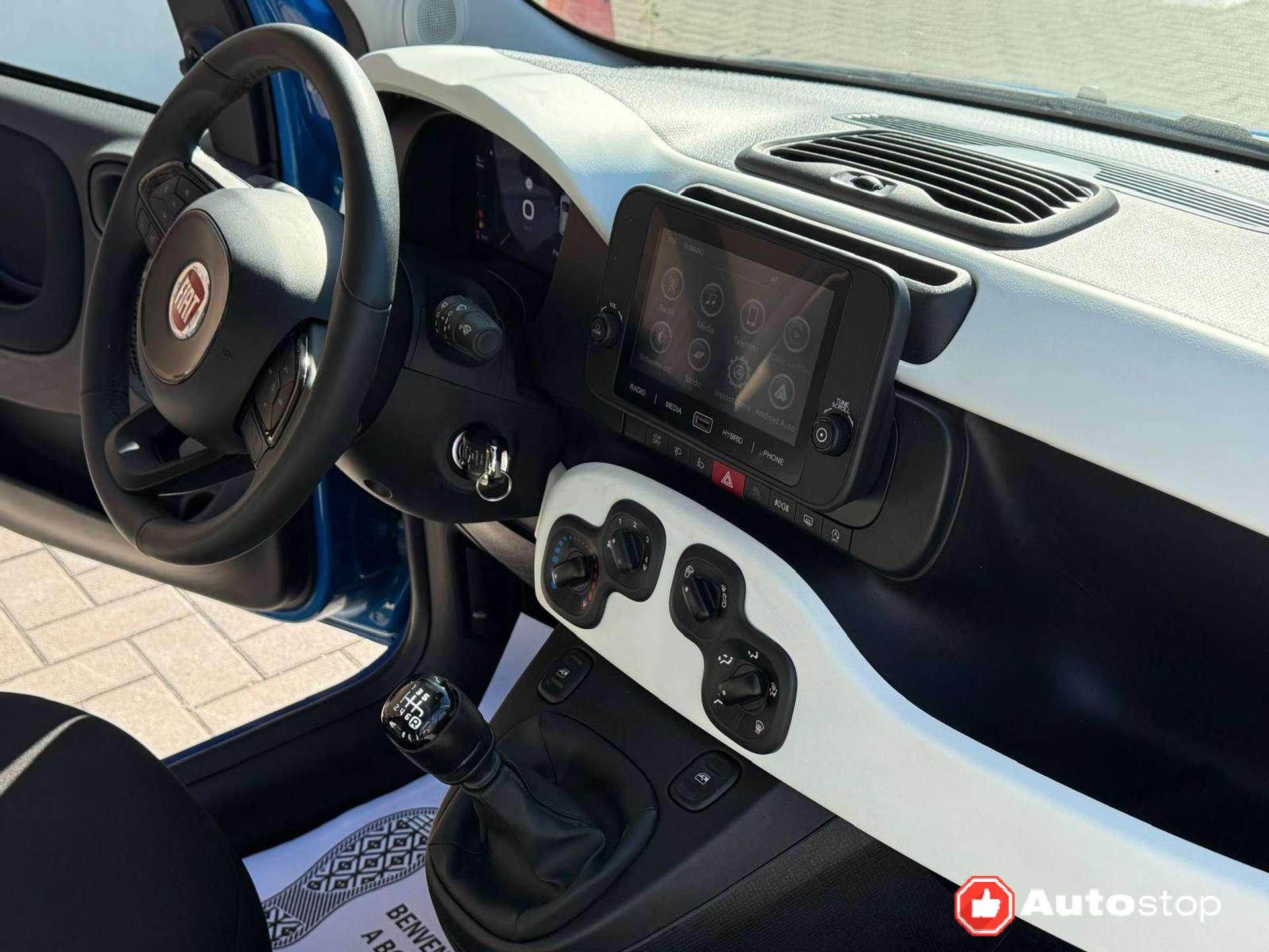 Fiat Panda  Pandina III Cross Pandina Cross 1.0 firefly hybrid s