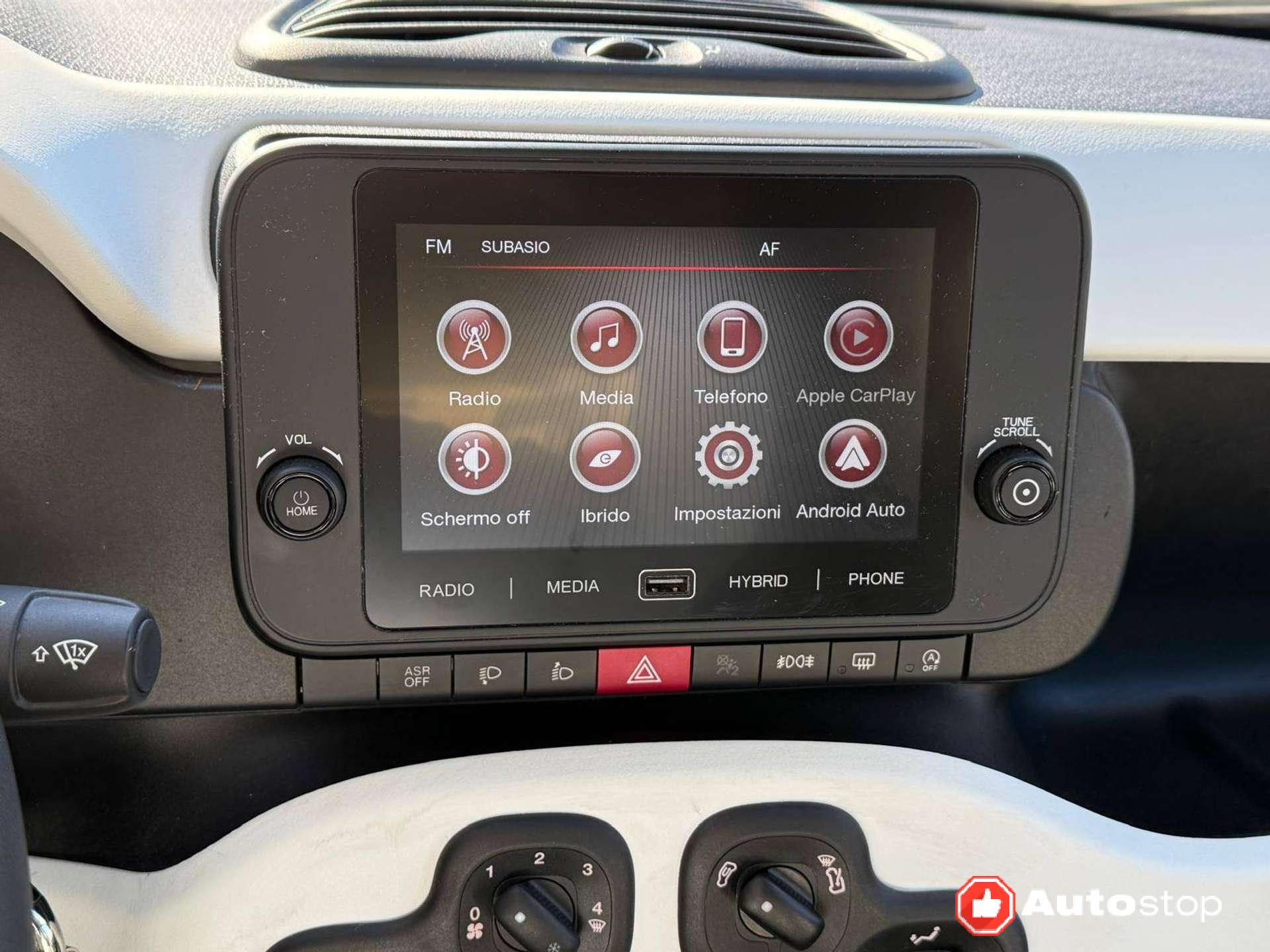 Fiat Panda  Pandina III Cross Pandina Cross 1.0 firefly hybrid s