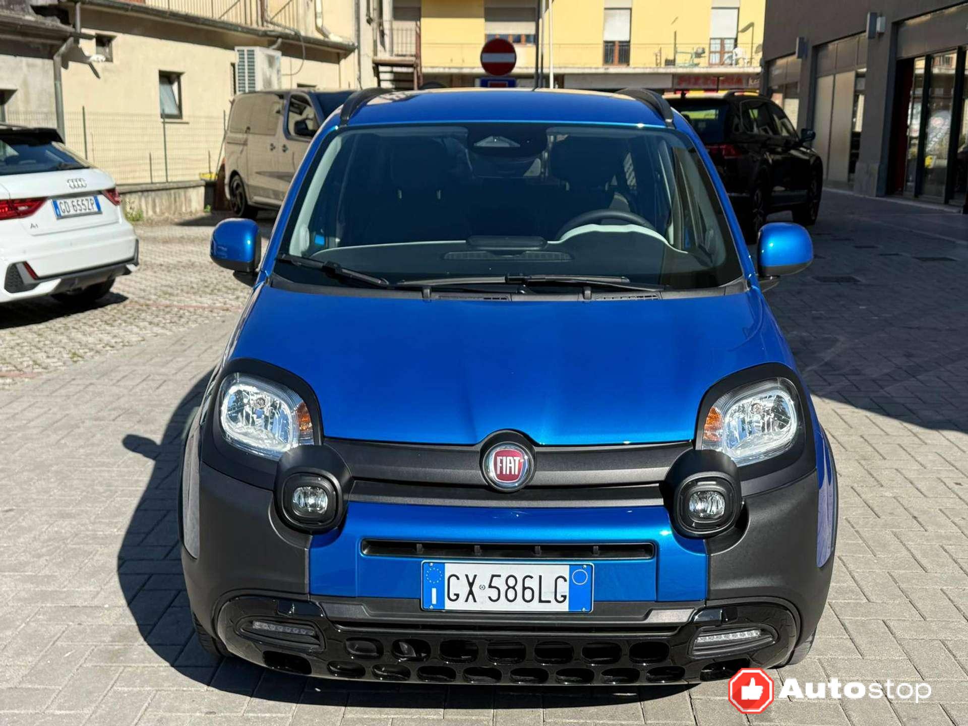Fiat Panda  Pandina III Cross Pandina Cross 1.0 firefly hybrid s